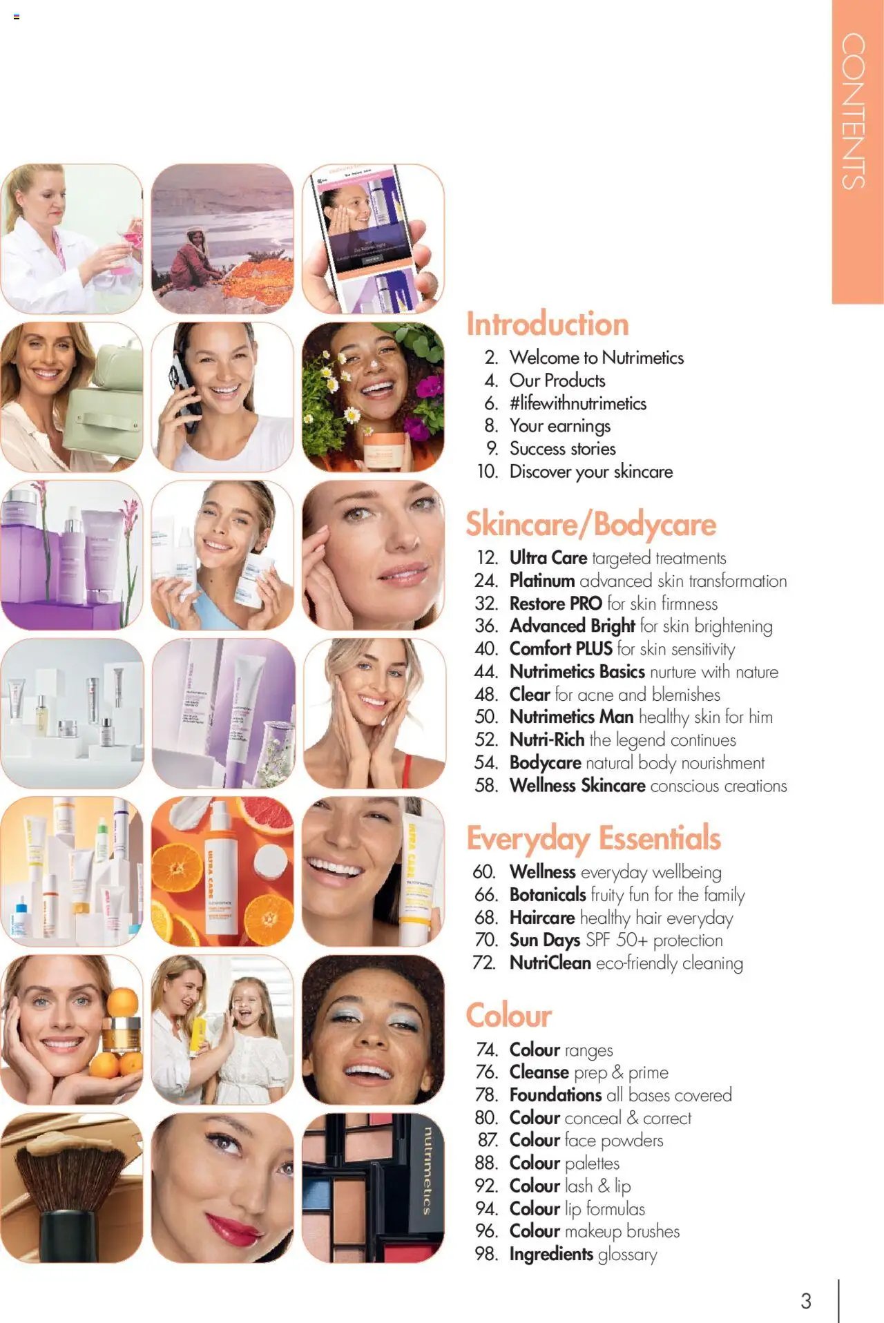 Nutrimetics Catalogue 2025 (2025-01-01 - 2025-12-31) | 3