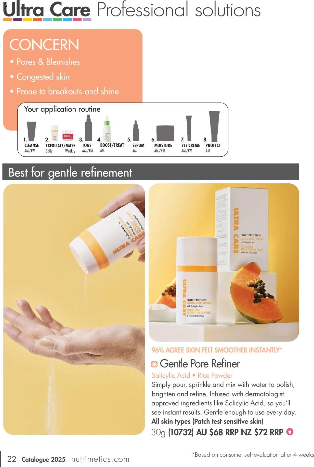 Nutrimetics Catalogue 2025 (2025-01-01 - 2025-12-31) | 22