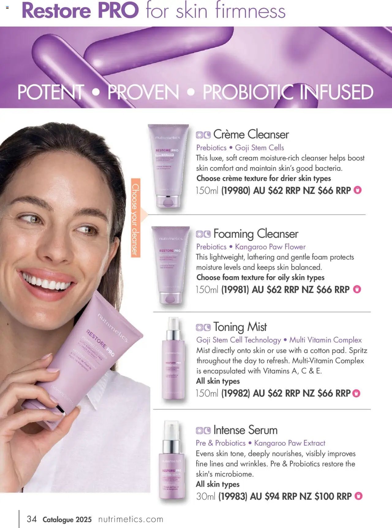 Nutrimetics Catalogue 2025 (2025-01-01 - 2025-12-31) | 34