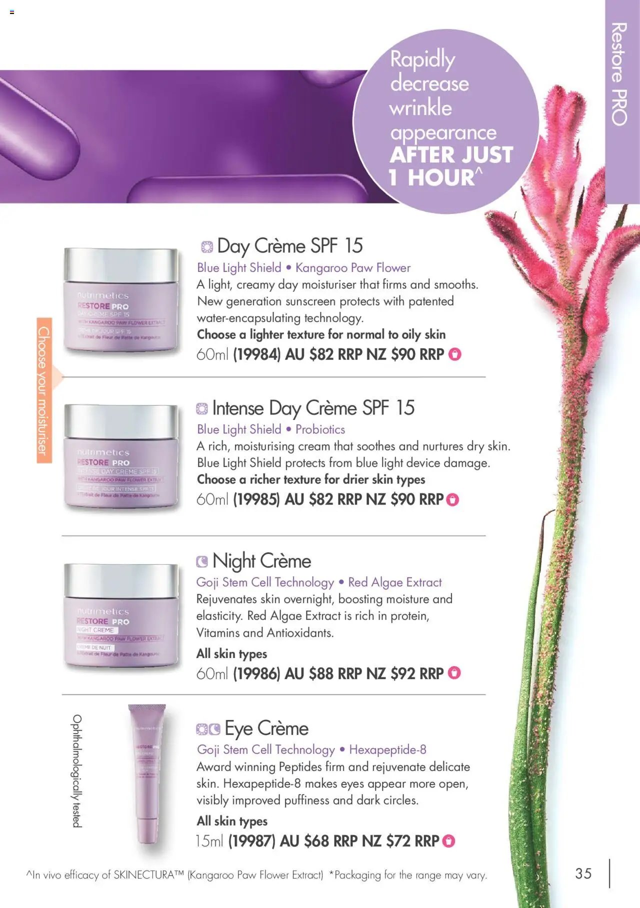 Nutrimetics Catalogue 2025 (2025-01-01 - 2025-12-31) | 35