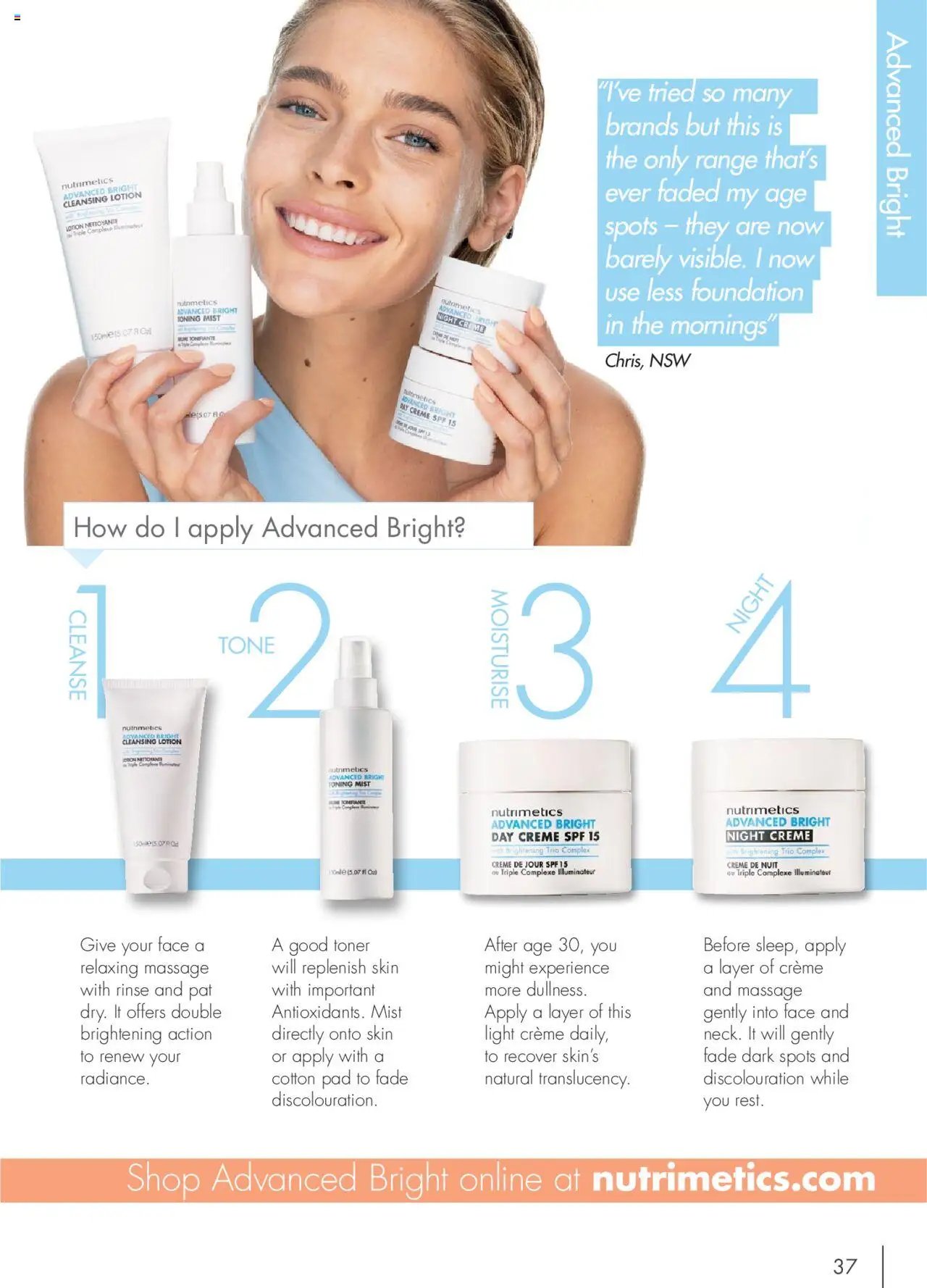 Nutrimetics Catalogue 2025 (2025-01-01 - 2025-12-31) | 37