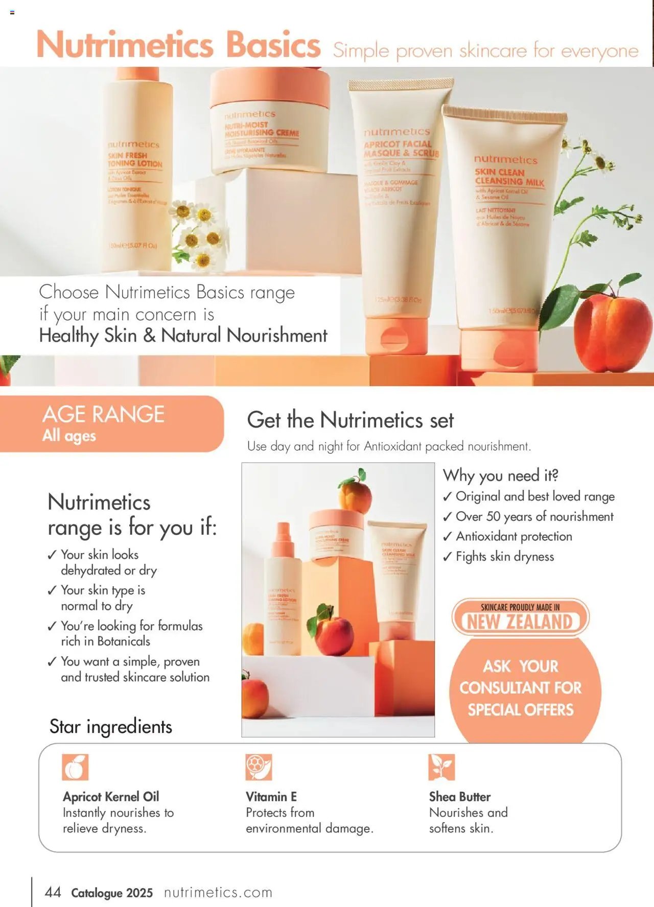Nutrimetics Catalogue 2025 (2025-01-01 - 2025-12-31) | 44