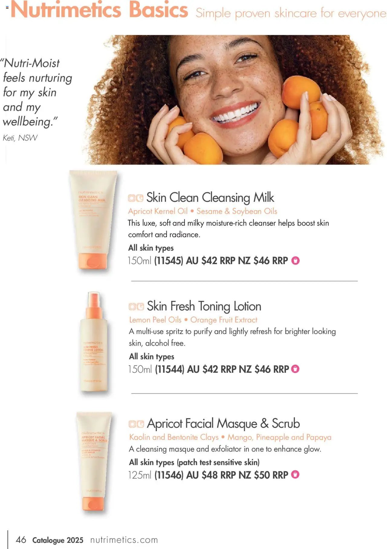 Nutrimetics Catalogue 2025 (2025-01-01 - 2025-12-31) | 46