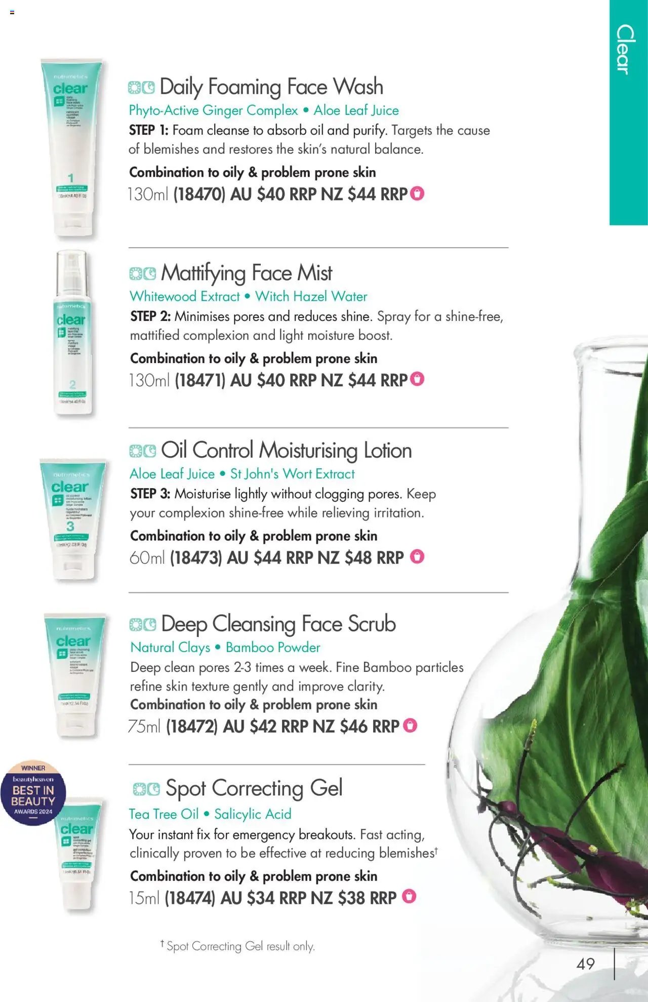 Nutrimetics Catalogue 2025 (2025-01-01 - 2025-12-31) | 49