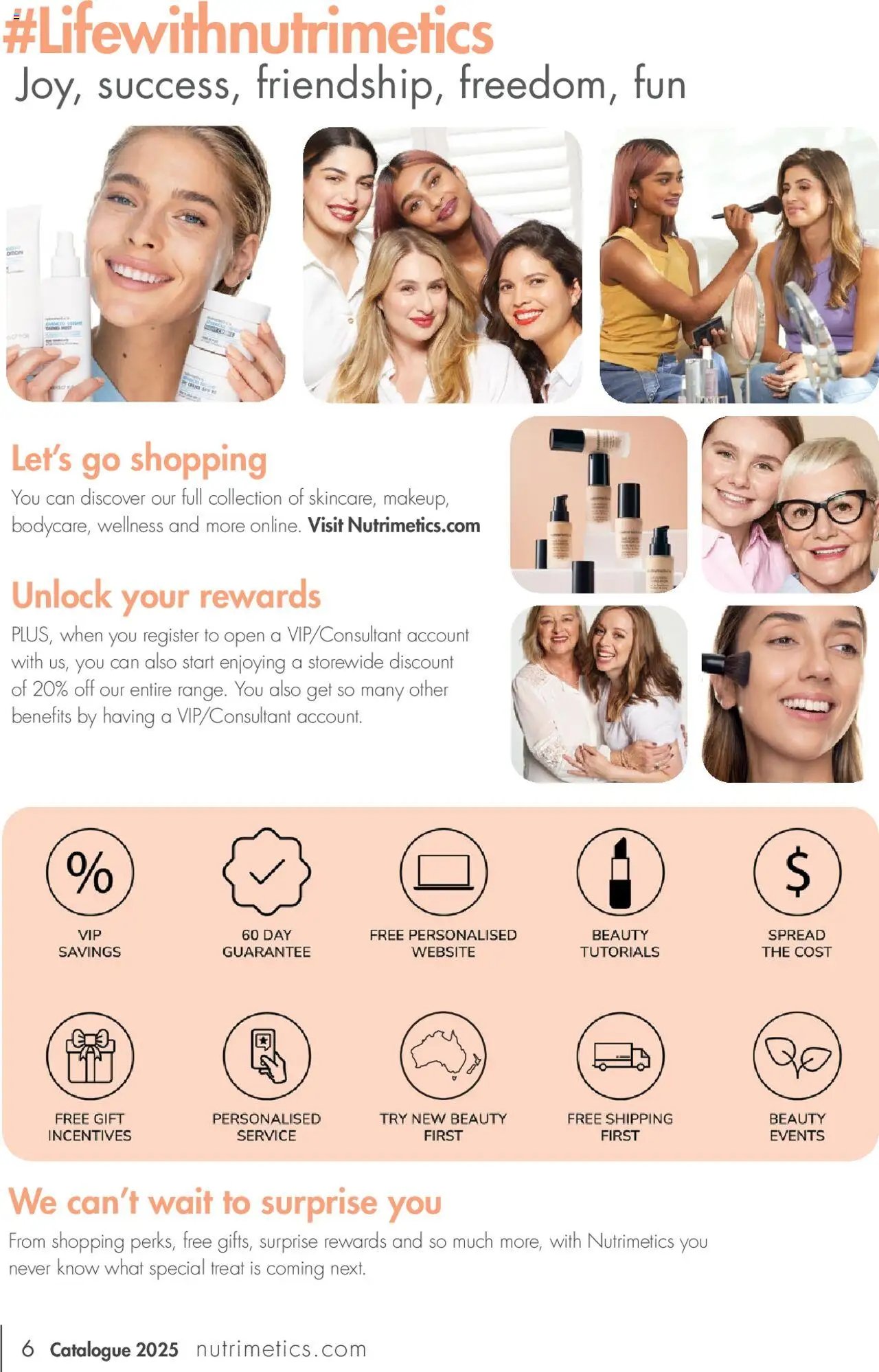 Nutrimetics Catalogue 2025 (2025-01-01 - 2025-12-31) | 6