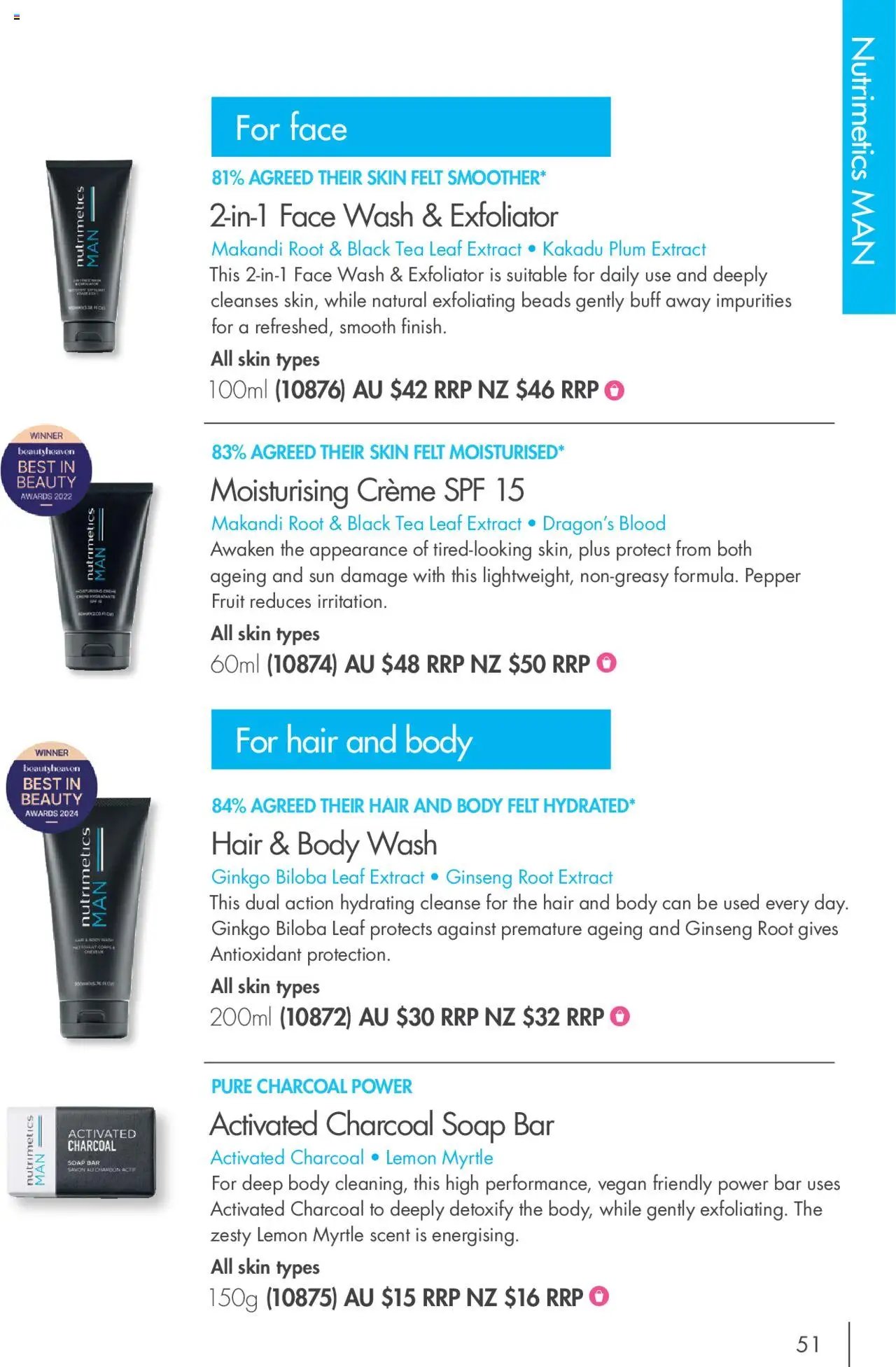 Nutrimetics Catalogue 2025 (2025-01-01 - 2025-12-31) | 51