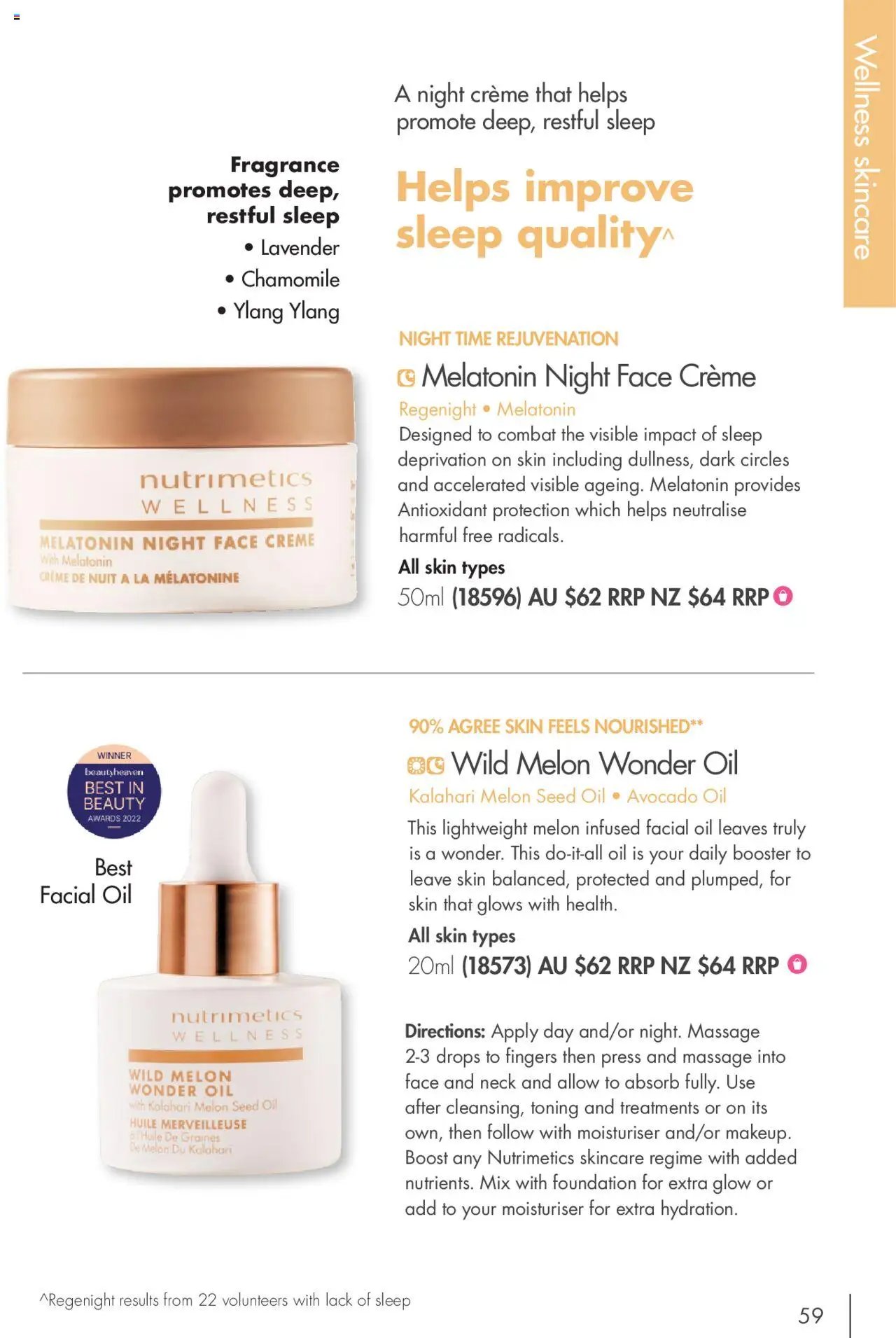 Nutrimetics Catalogue 2025 (2025-01-01 - 2025-12-31) | 59