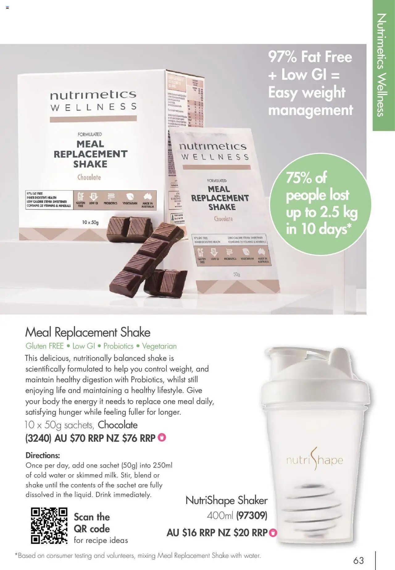 Nutrimetics Catalogue 2025 (2025-01-01 - 2025-12-31) | 63