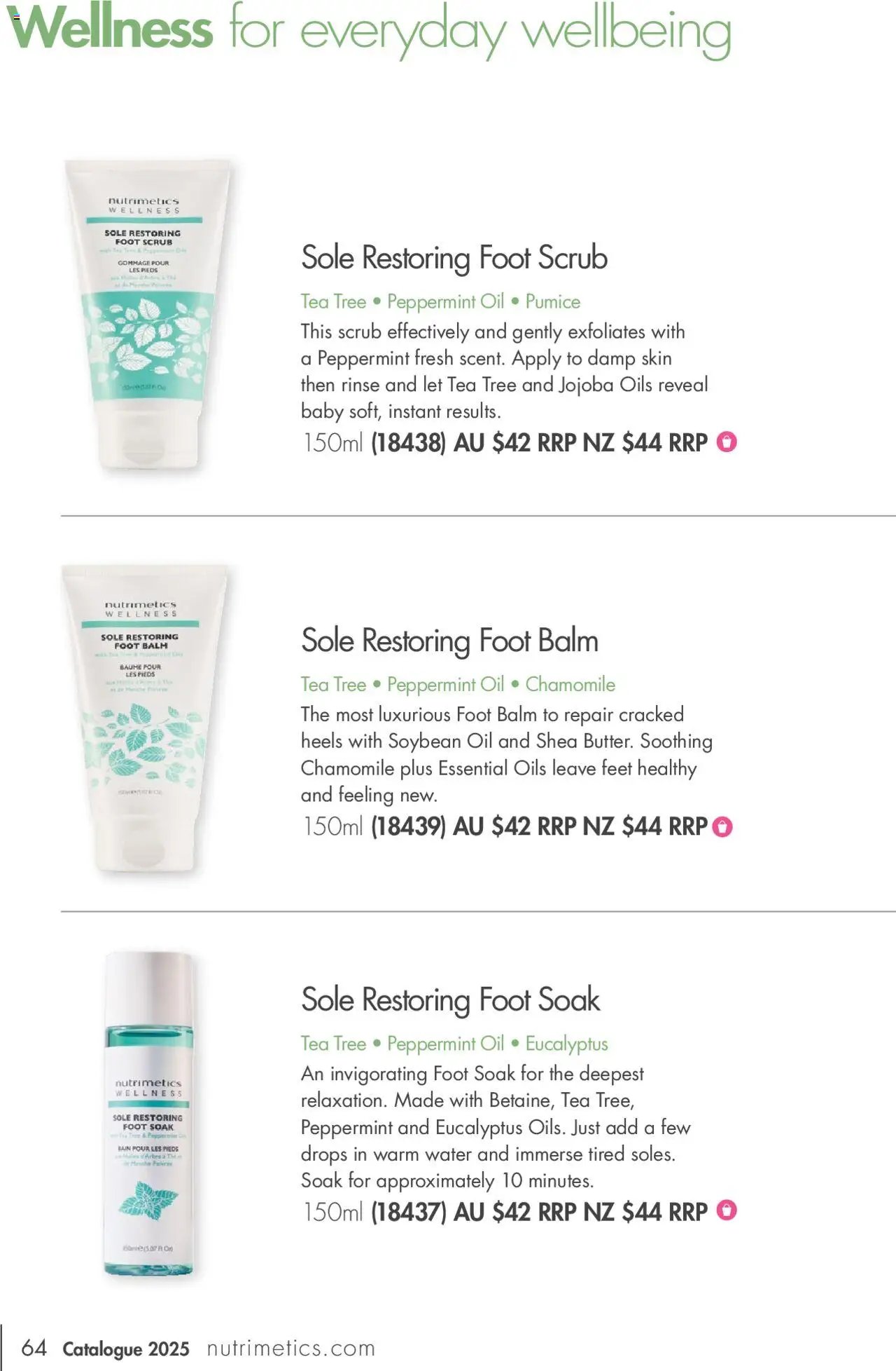 Nutrimetics Catalogue 2025 (2025-01-01 - 2025-12-31) | 64