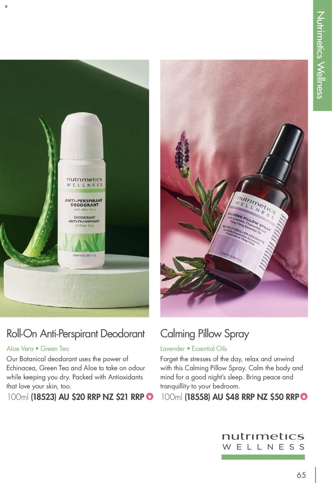 Nutrimetics Catalogue 2025 (2025-01-01 - 2025-12-31) | 65