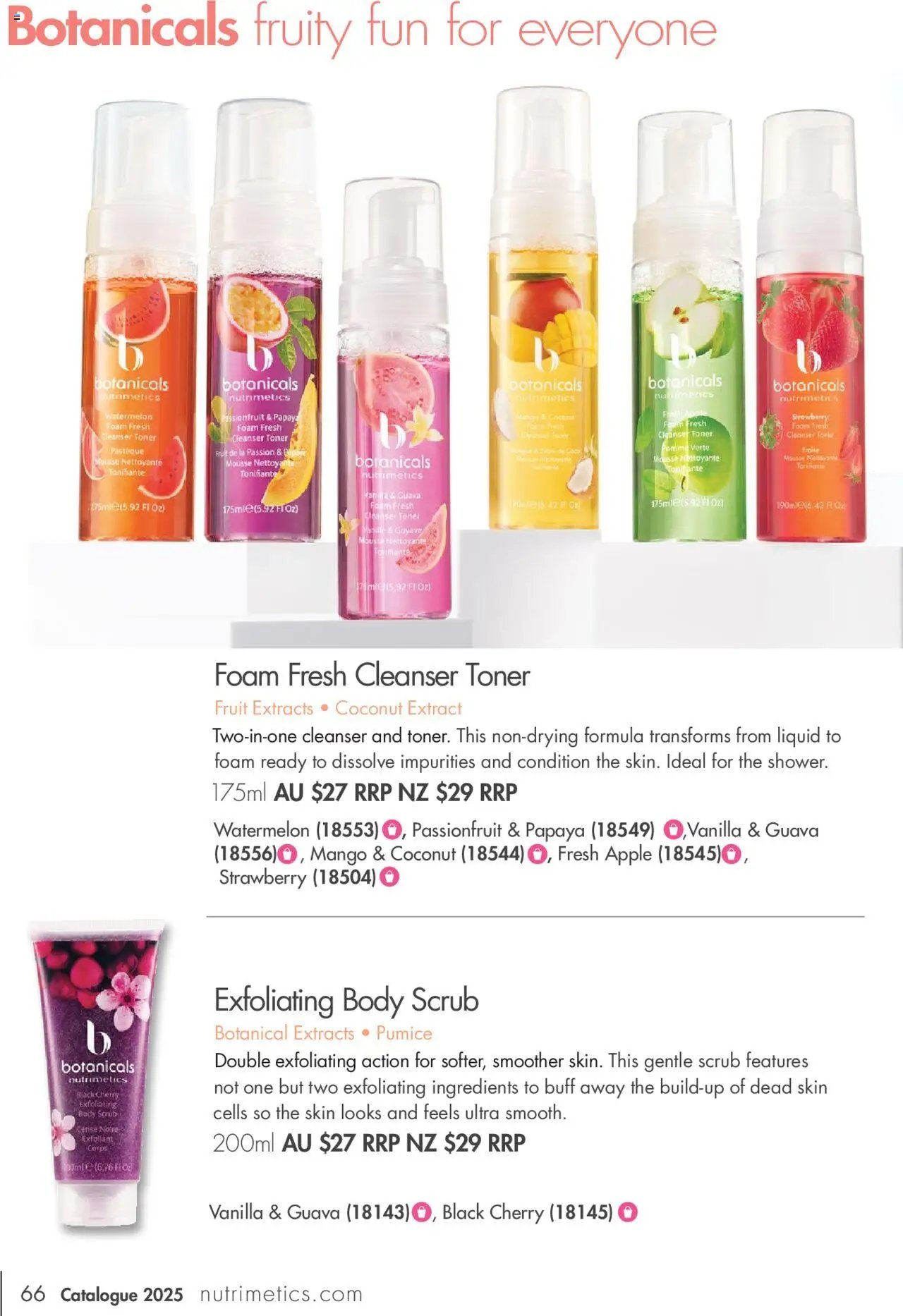 Nutrimetics Catalogue 2025 (2025-01-01 - 2025-12-31) | 66