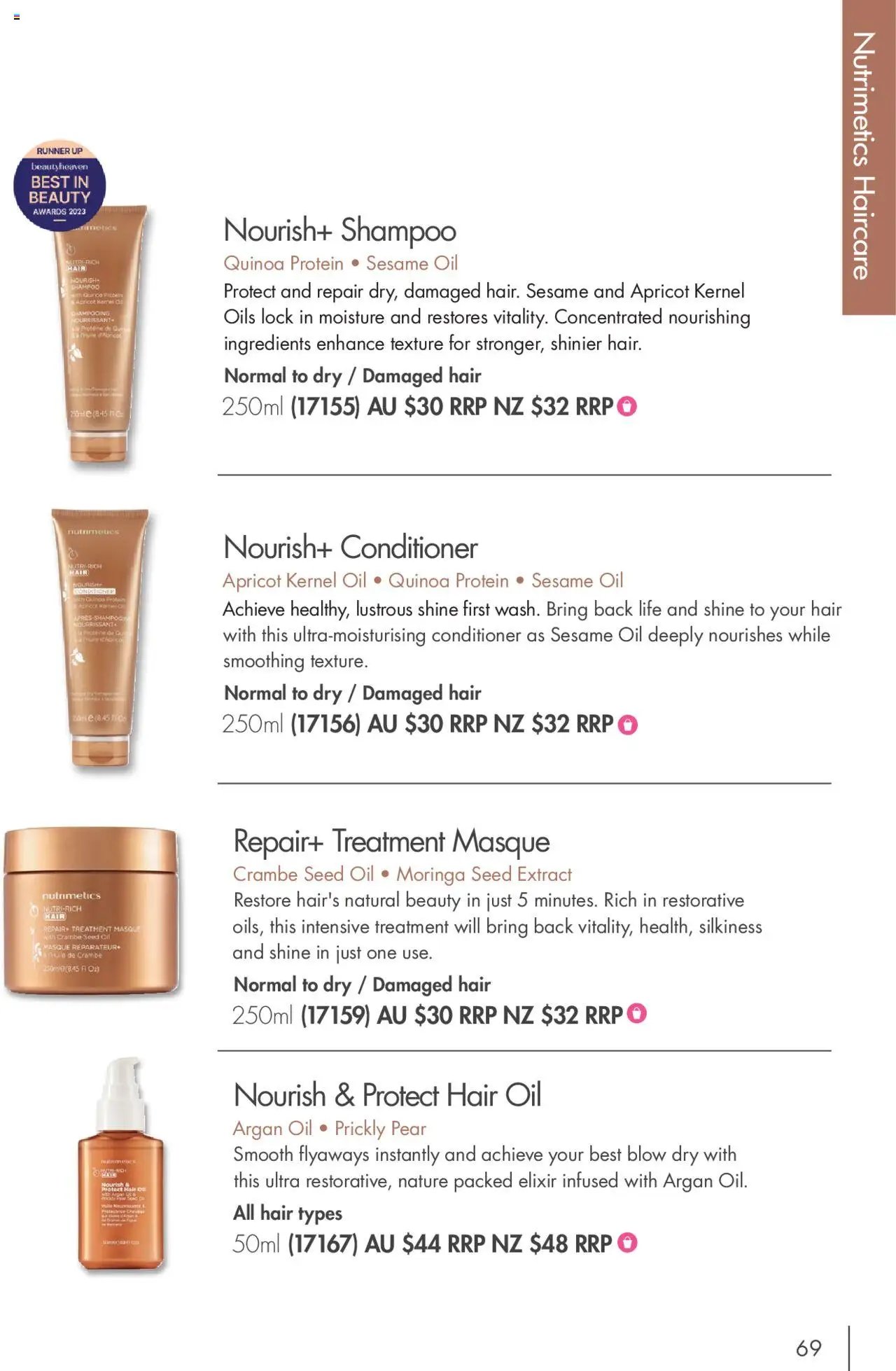 Nutrimetics Catalogue 2025 (2025-01-01 - 2025-12-31) | 69