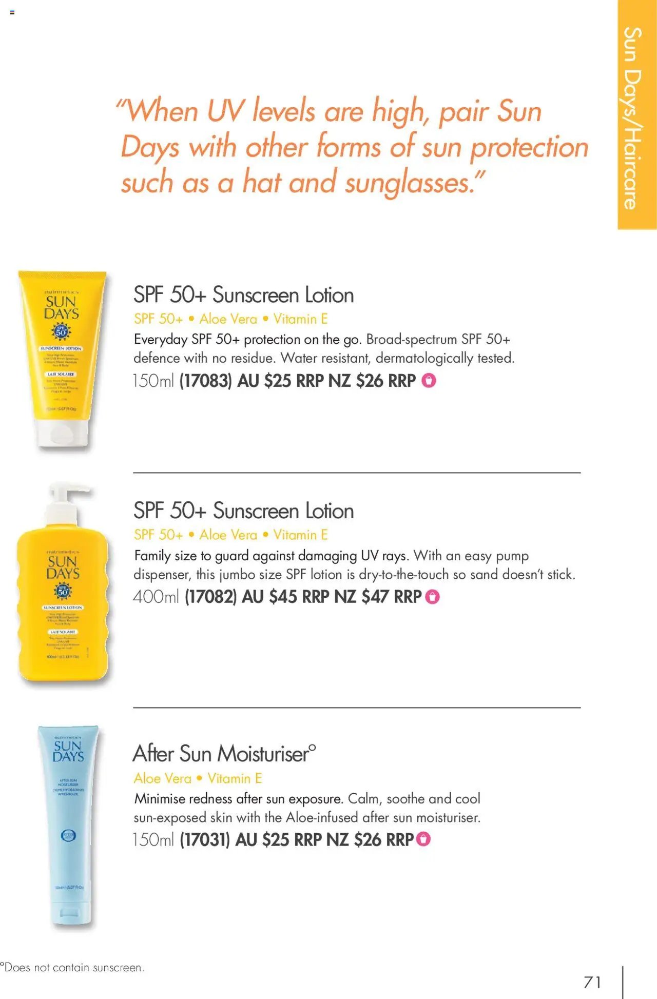 Nutrimetics Catalogue 2025 (2025-01-01 - 2025-12-31) | 71