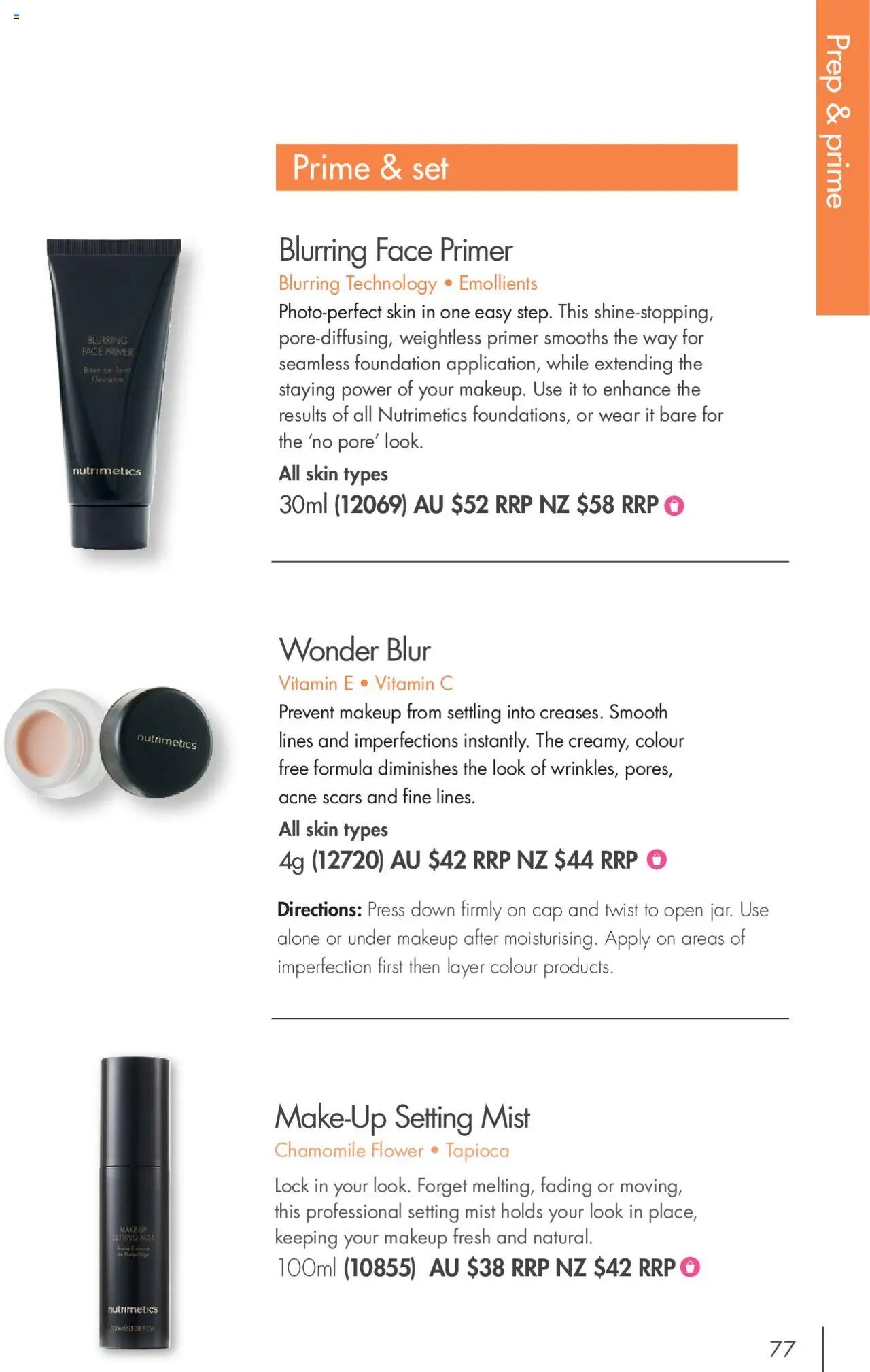 Nutrimetics Catalogue 2025 (2025-01-01 - 2025-12-31) | 77