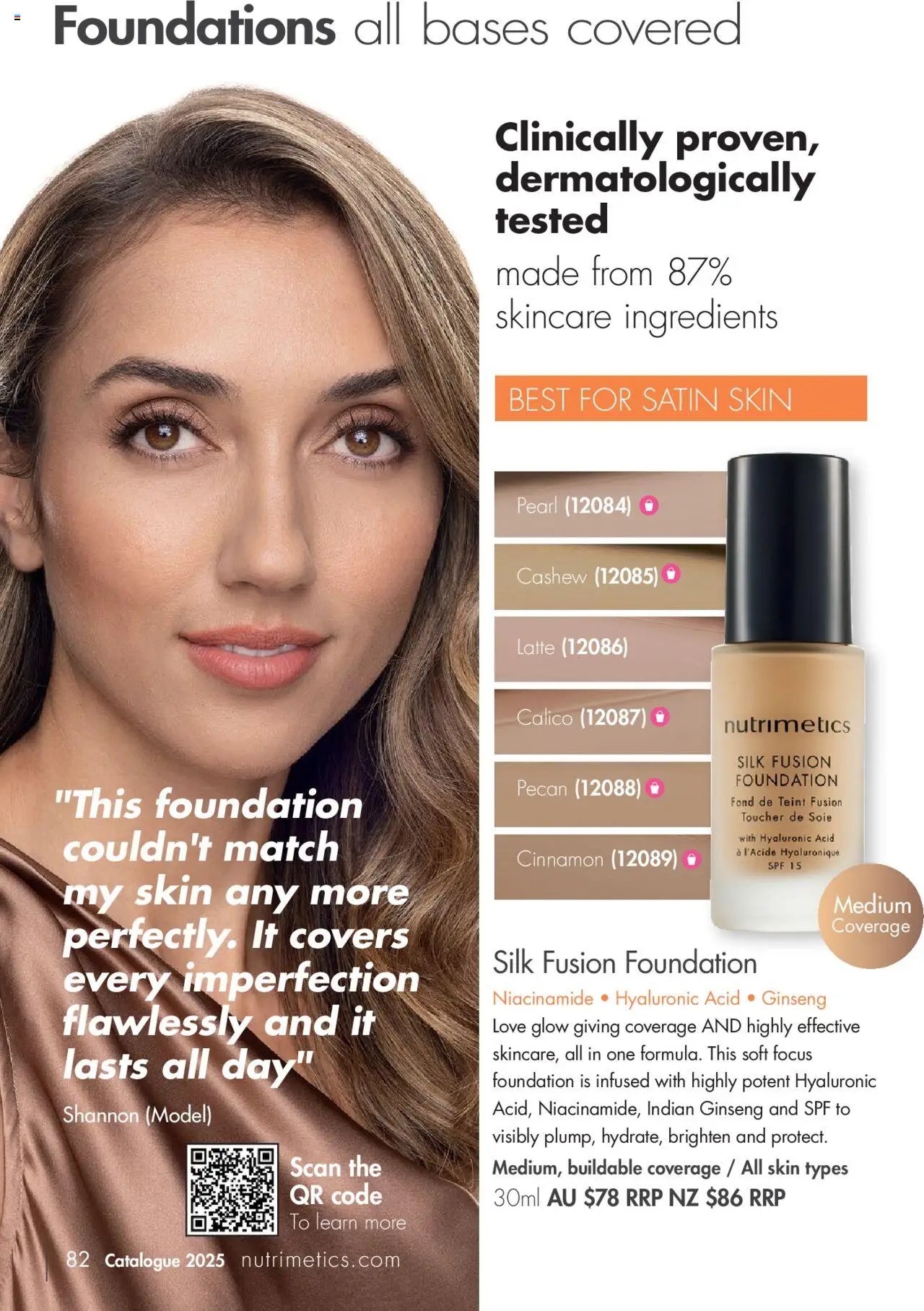 Nutrimetics Catalogue 2025 (2025-01-01 - 2025-12-31) | 82