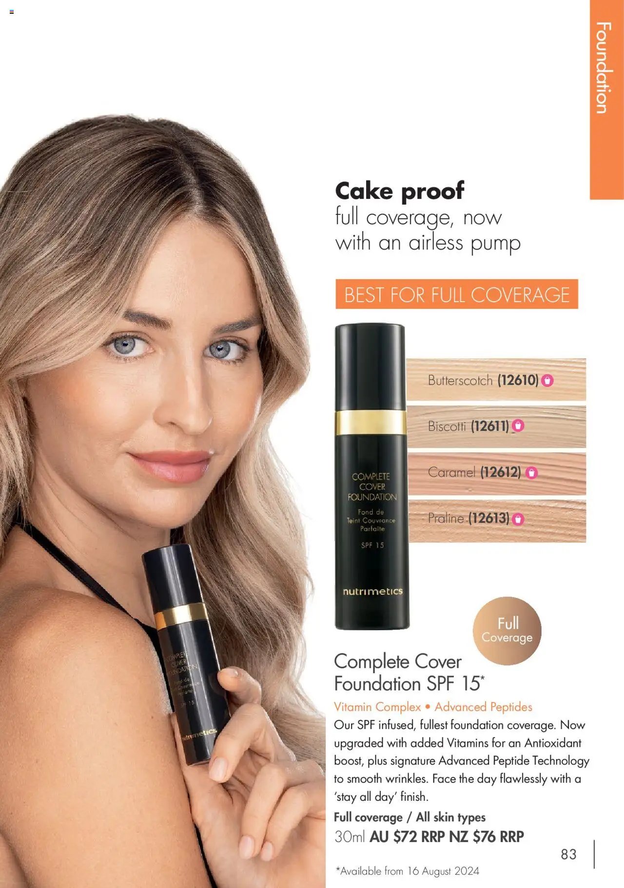 Nutrimetics Catalogue 2025 (2025-01-01 - 2025-12-31) | 83