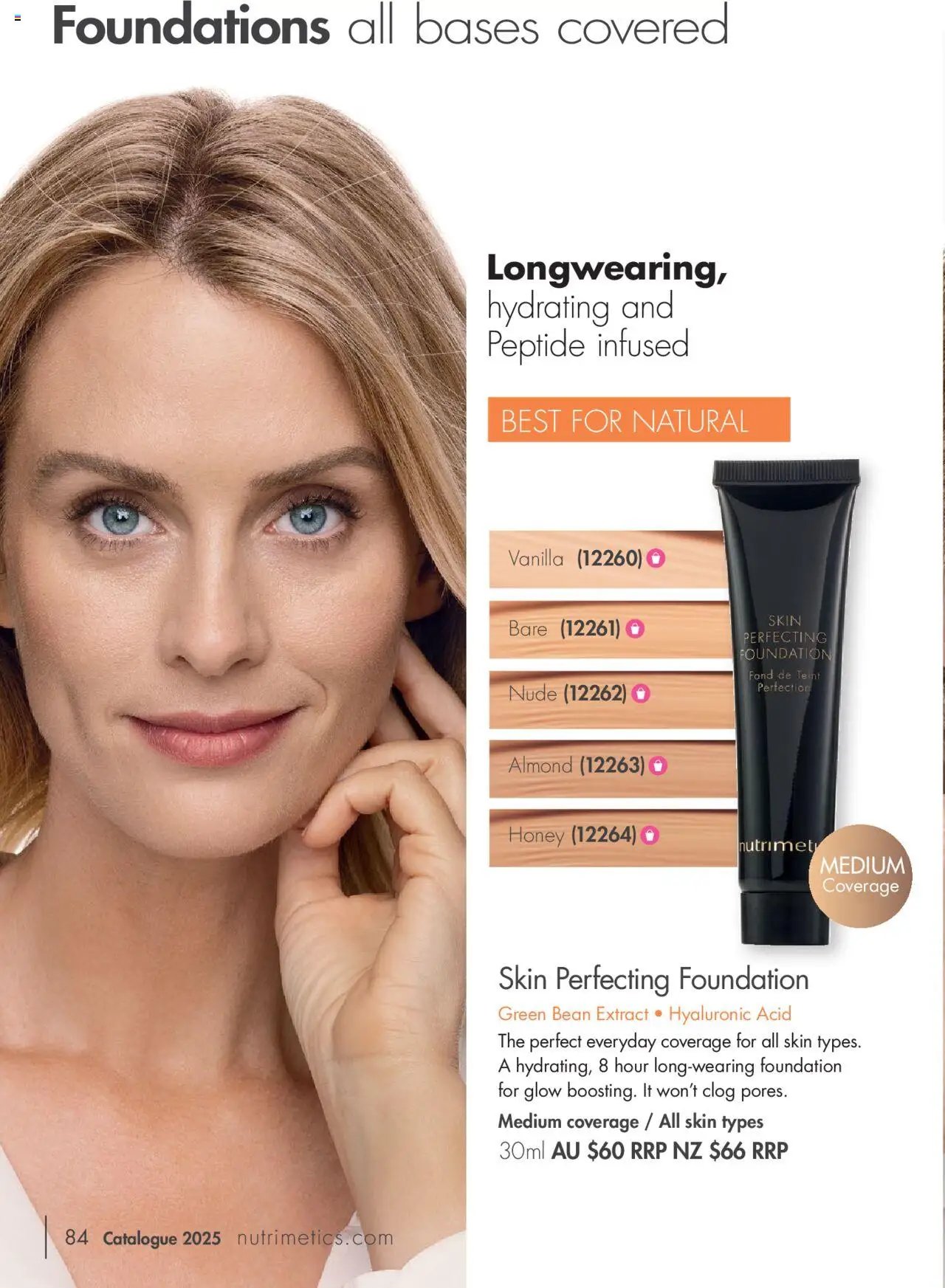 Nutrimetics Catalogue 2025 (2025-01-01 - 2025-12-31) | 84