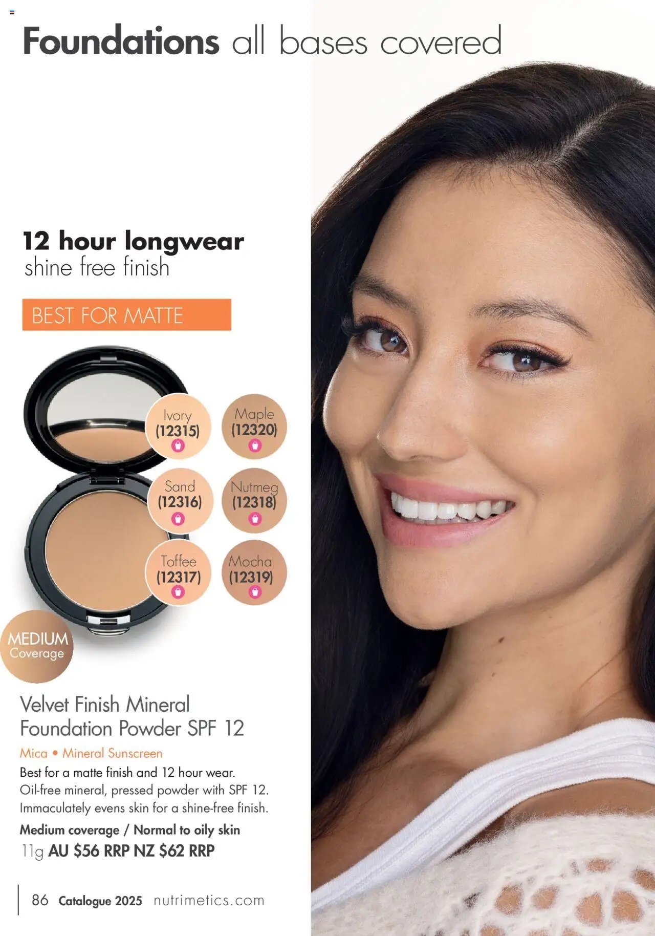 Nutrimetics Catalogue 2025 (2025-01-01 - 2025-12-31) | 86