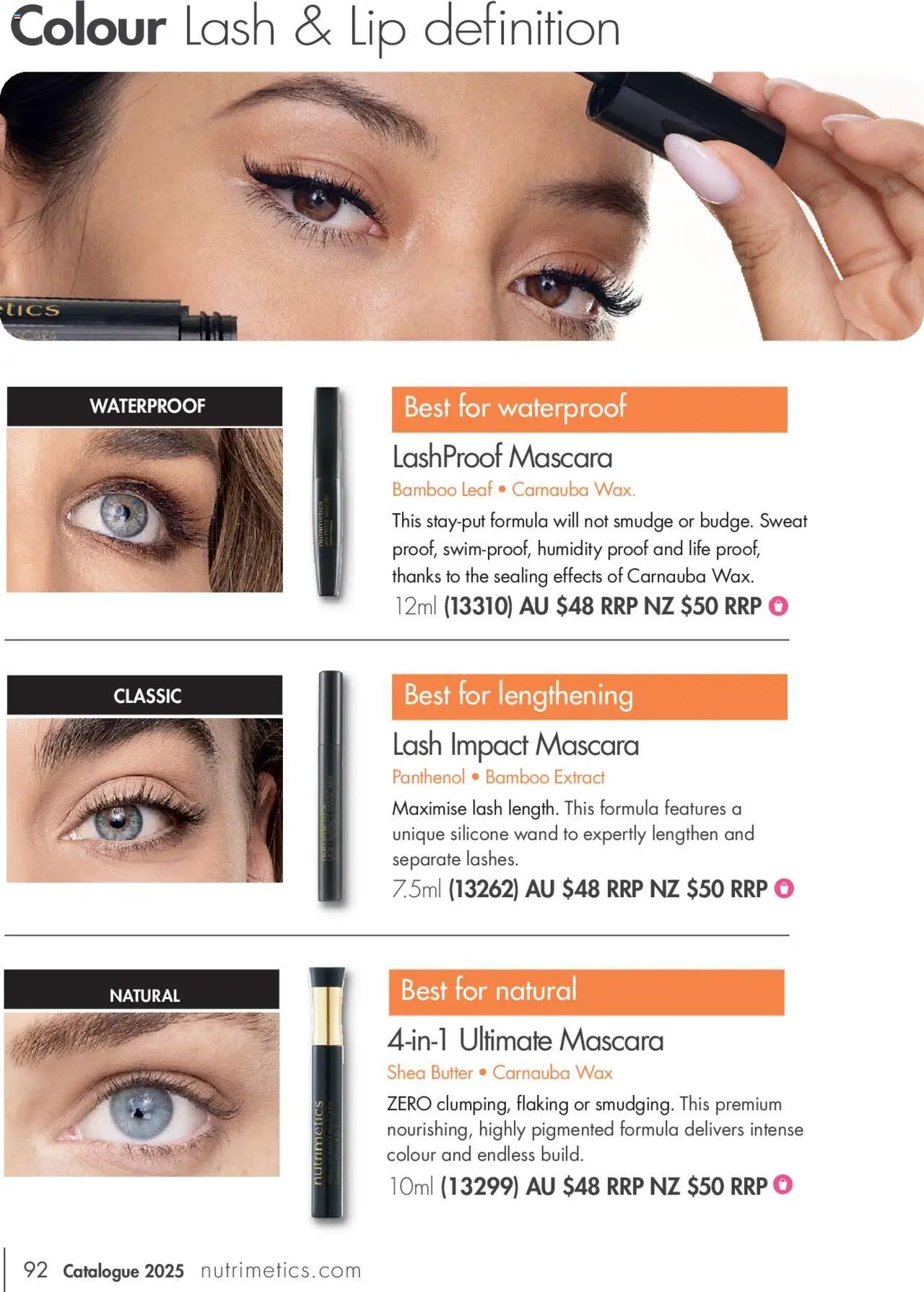 Nutrimetics Catalogue 2025 (2025-01-01 - 2025-12-31) | 92