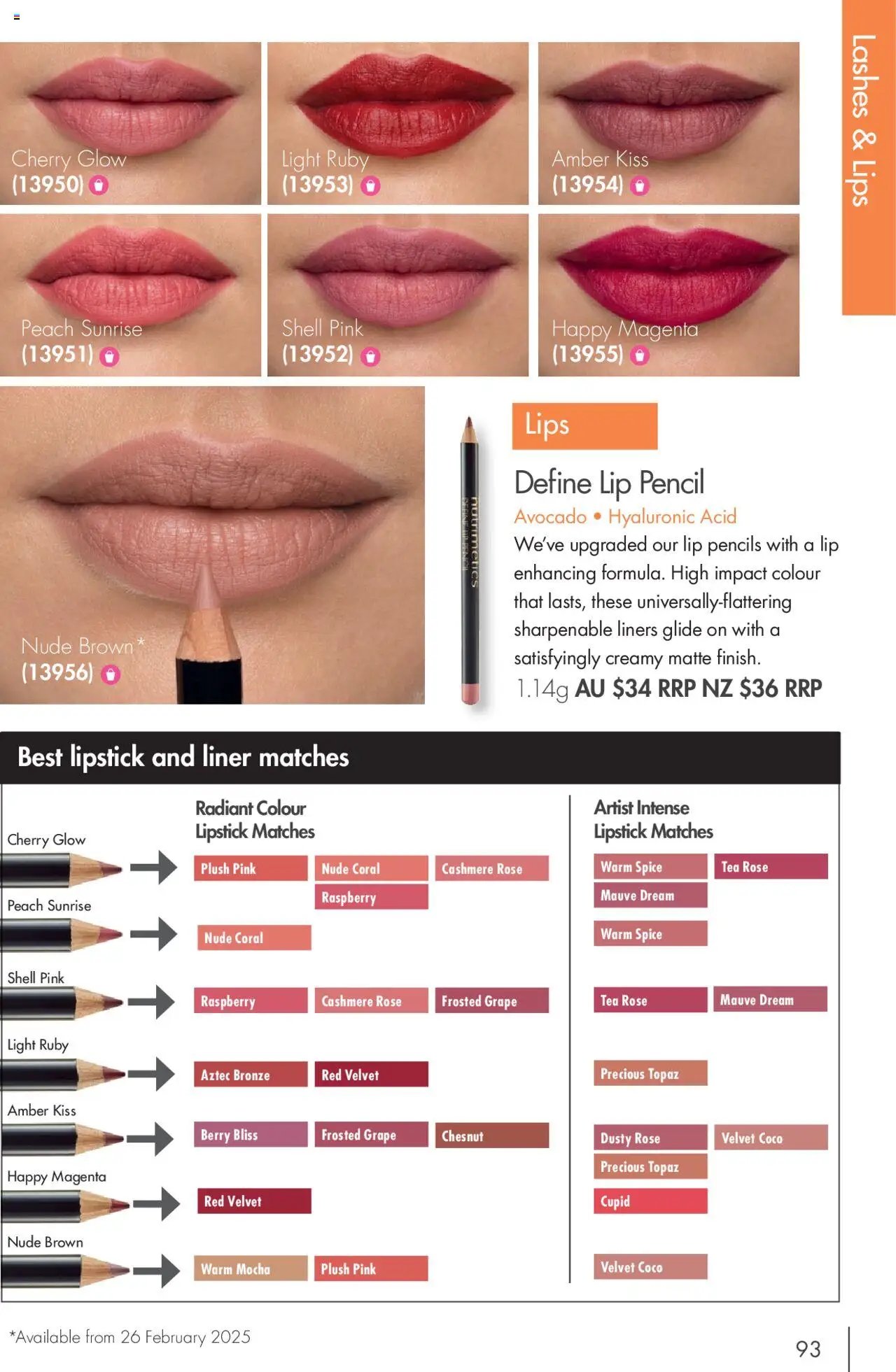 Nutrimetics Catalogue 2025 (2025-01-01 - 2025-12-31) | 93