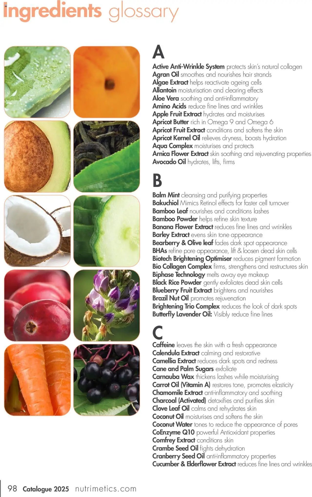 Nutrimetics Catalogue 2025 (2025-01-01 - 2025-12-31) | 98