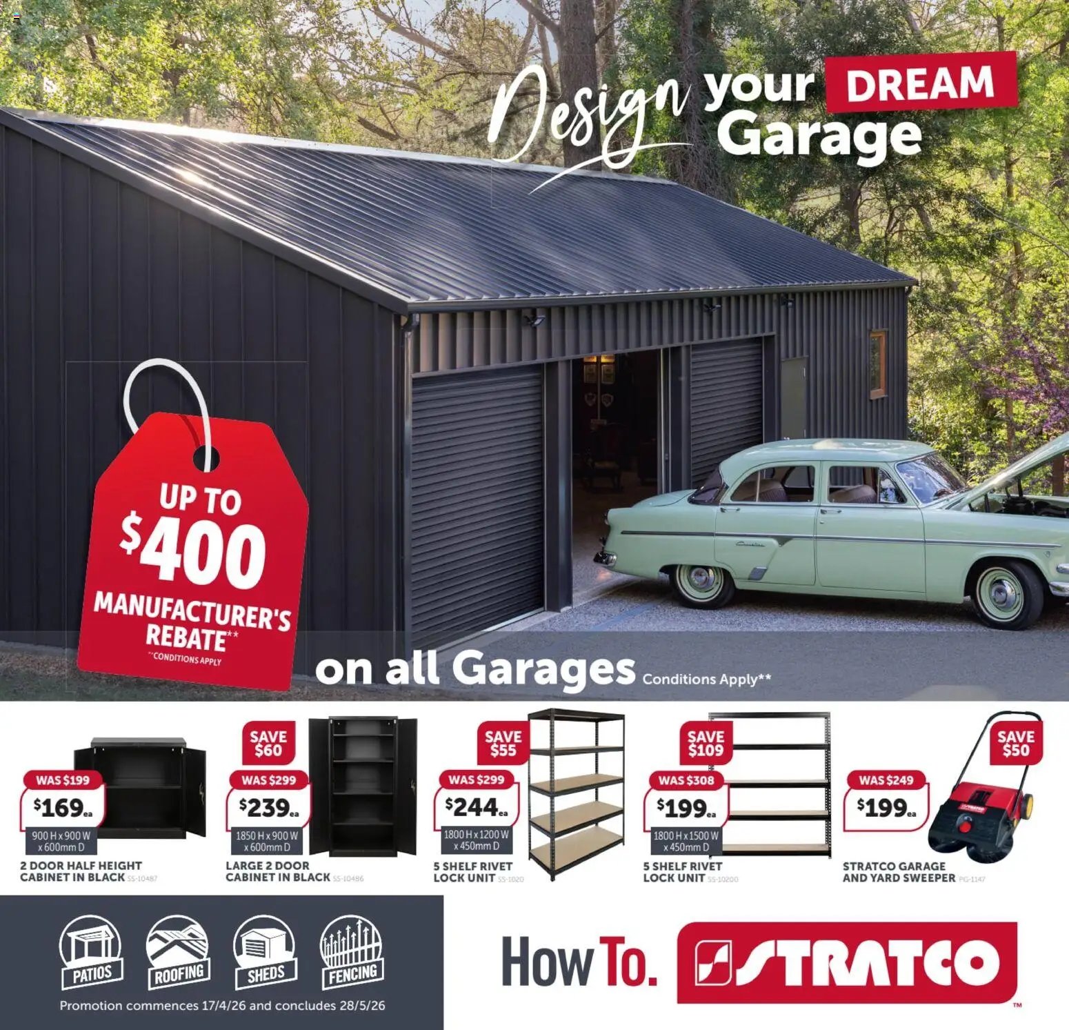 Stratco catalogue SA (2026-04-17 - 2026-05-28) | 1