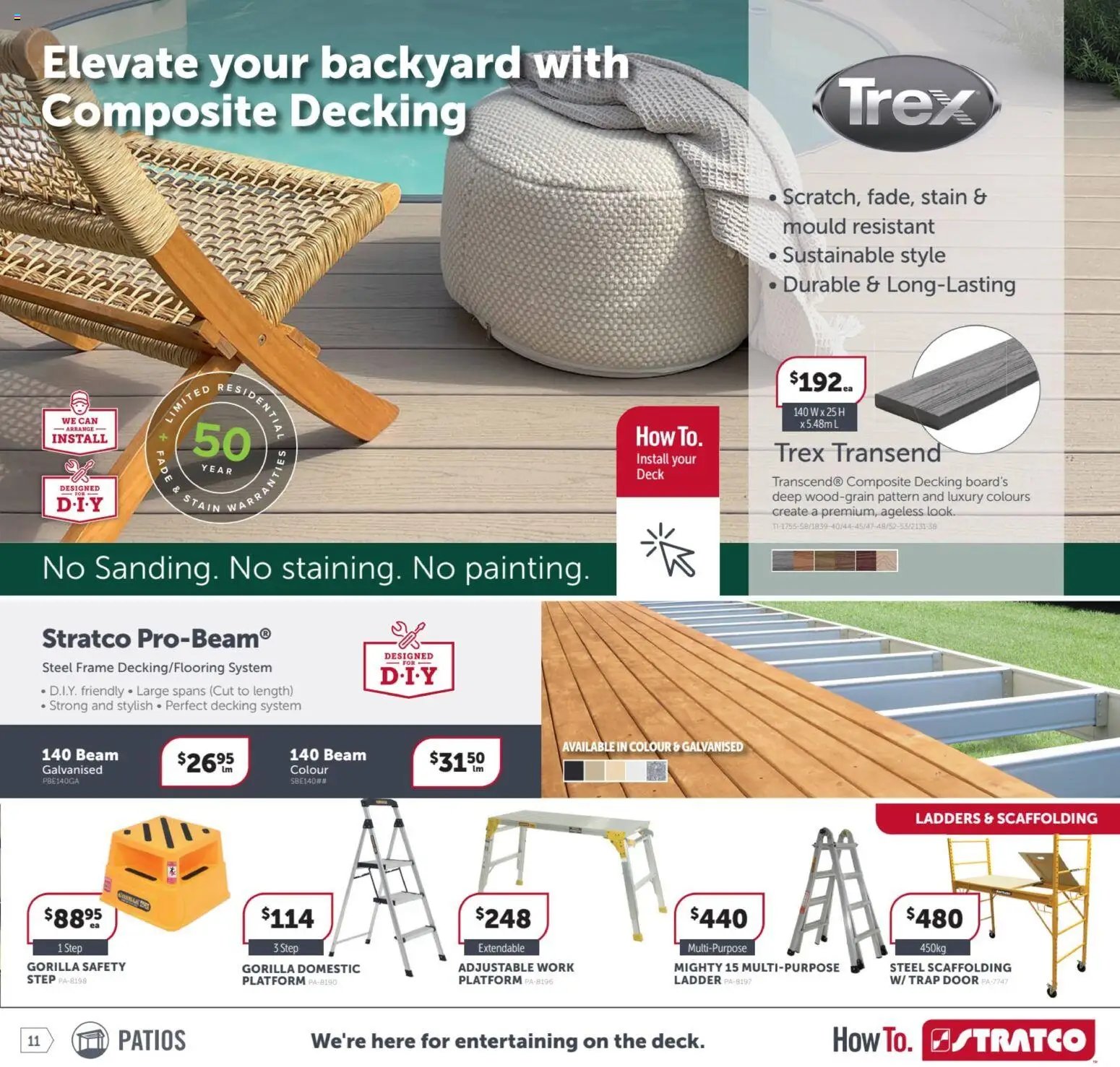 Stratco catalogue SA (2026-04-17 - 2026-05-28) | 11