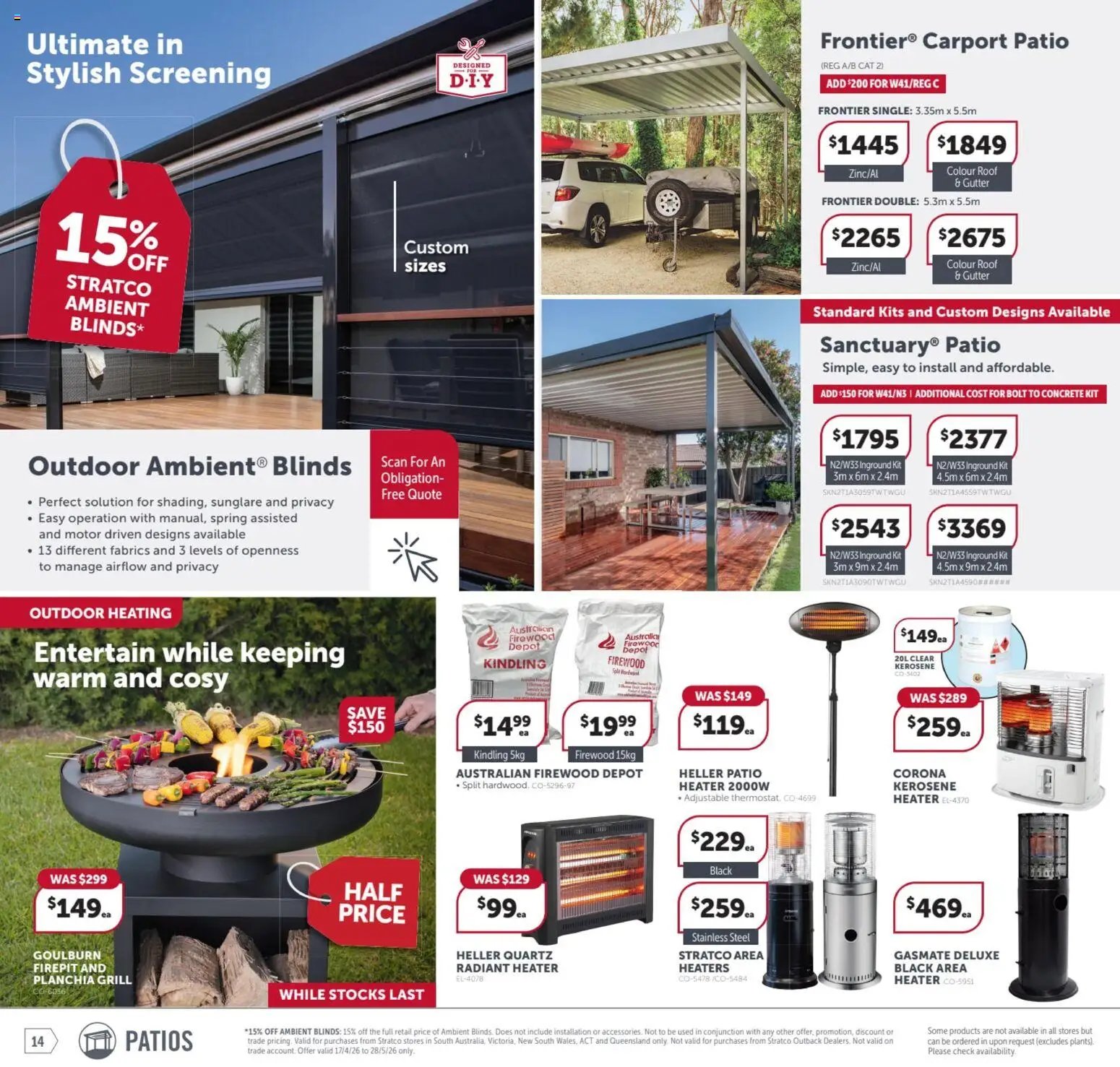 Stratco catalogue SA (2026-04-17 - 2026-05-28) | 14
