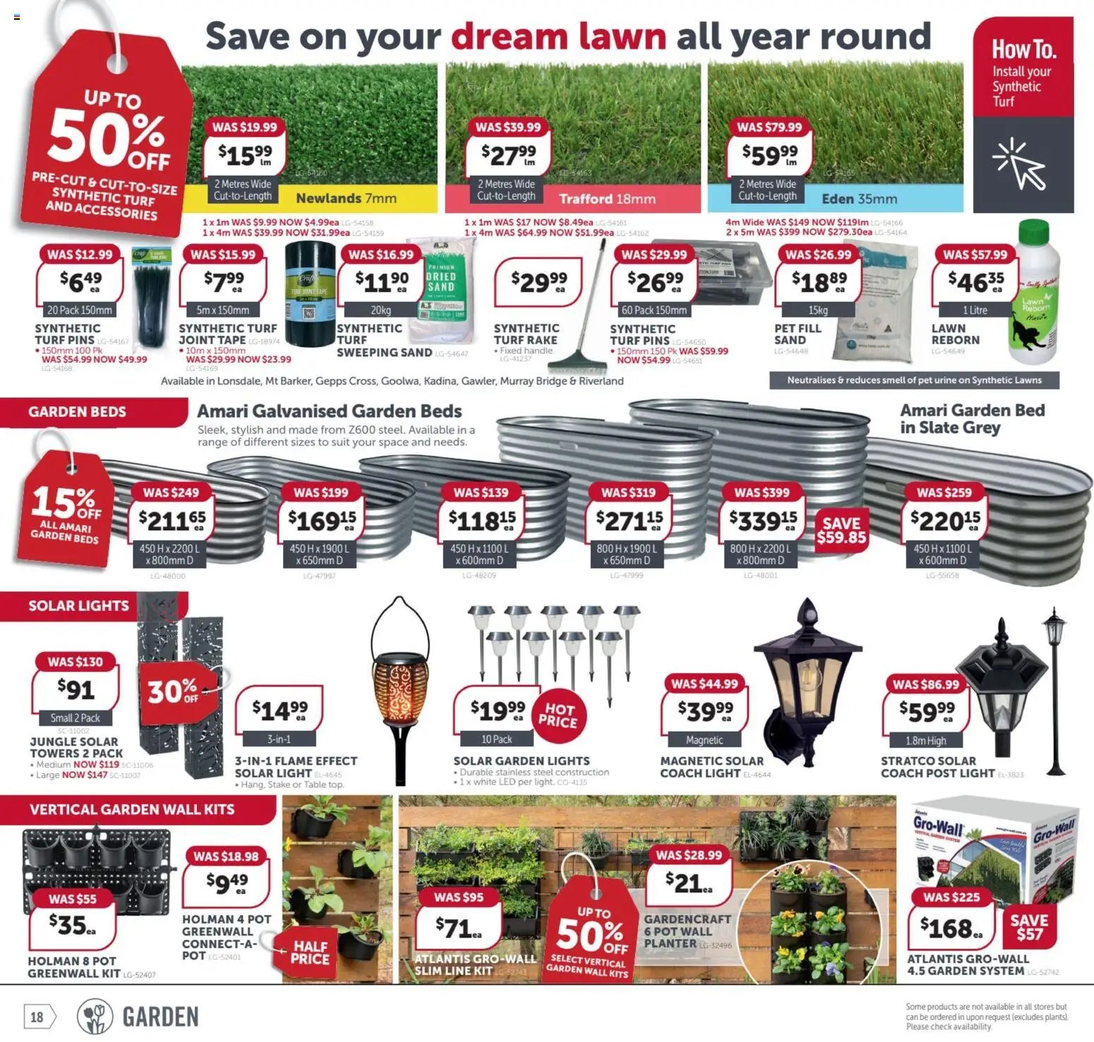 Stratco catalogue SA (2026-04-17 - 2026-05-28) | 18