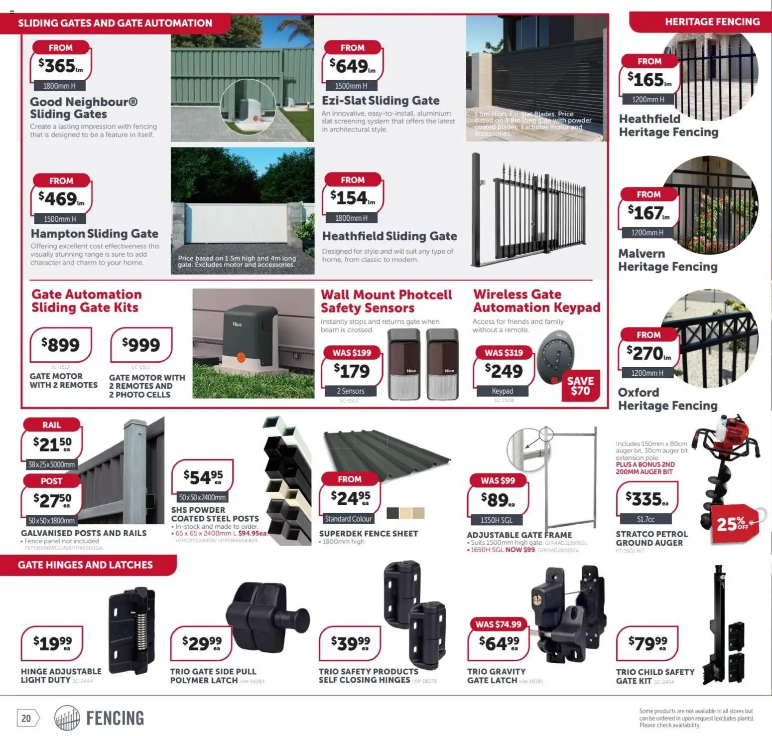 Stratco catalogue SA (2026-04-17 - 2026-05-28) | 20