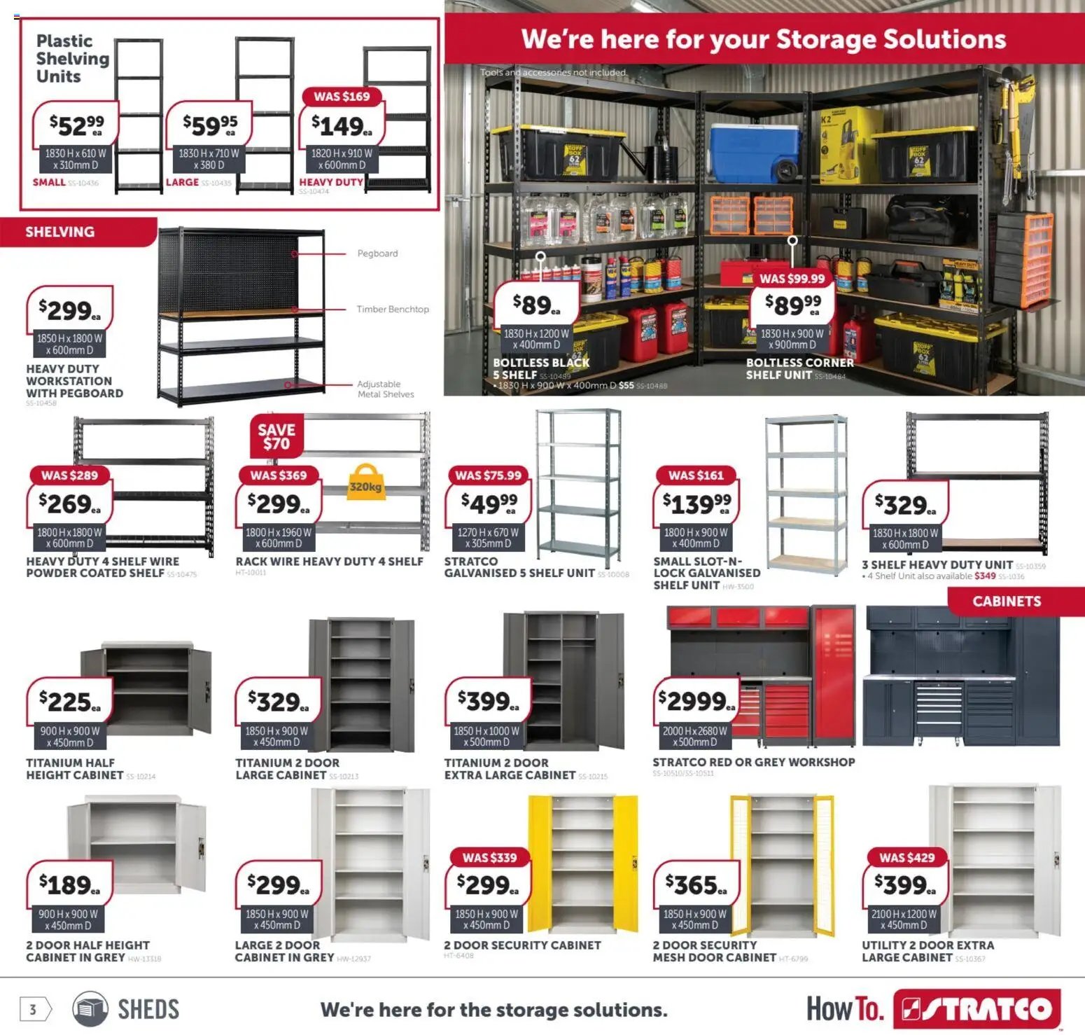 Stratco catalogue SA (2026-04-17 - 2026-05-28) | 3