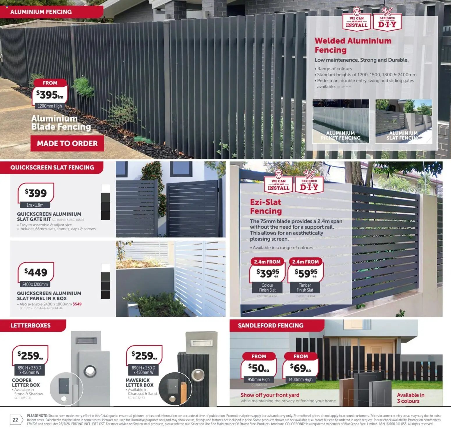Stratco catalogue SA (2026-04-17 - 2026-05-28) | 22