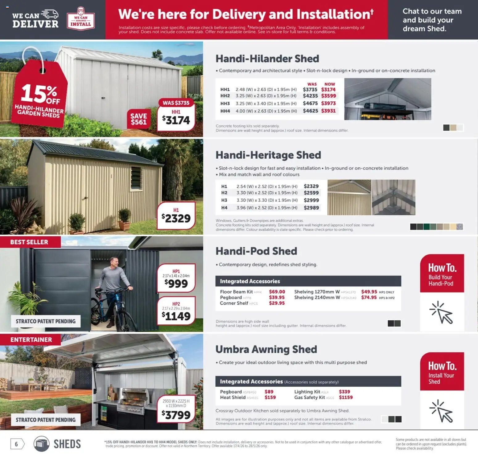Stratco catalogue SA (2026-04-17 - 2026-05-28) | 6