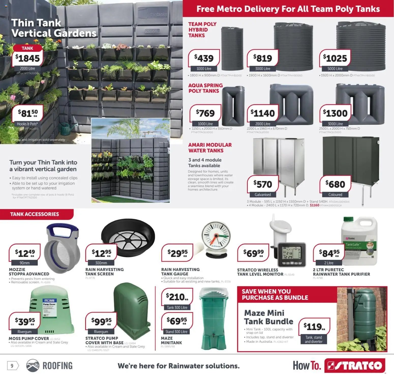 Stratco catalogue SA (2026-04-17 - 2026-05-28) | 9