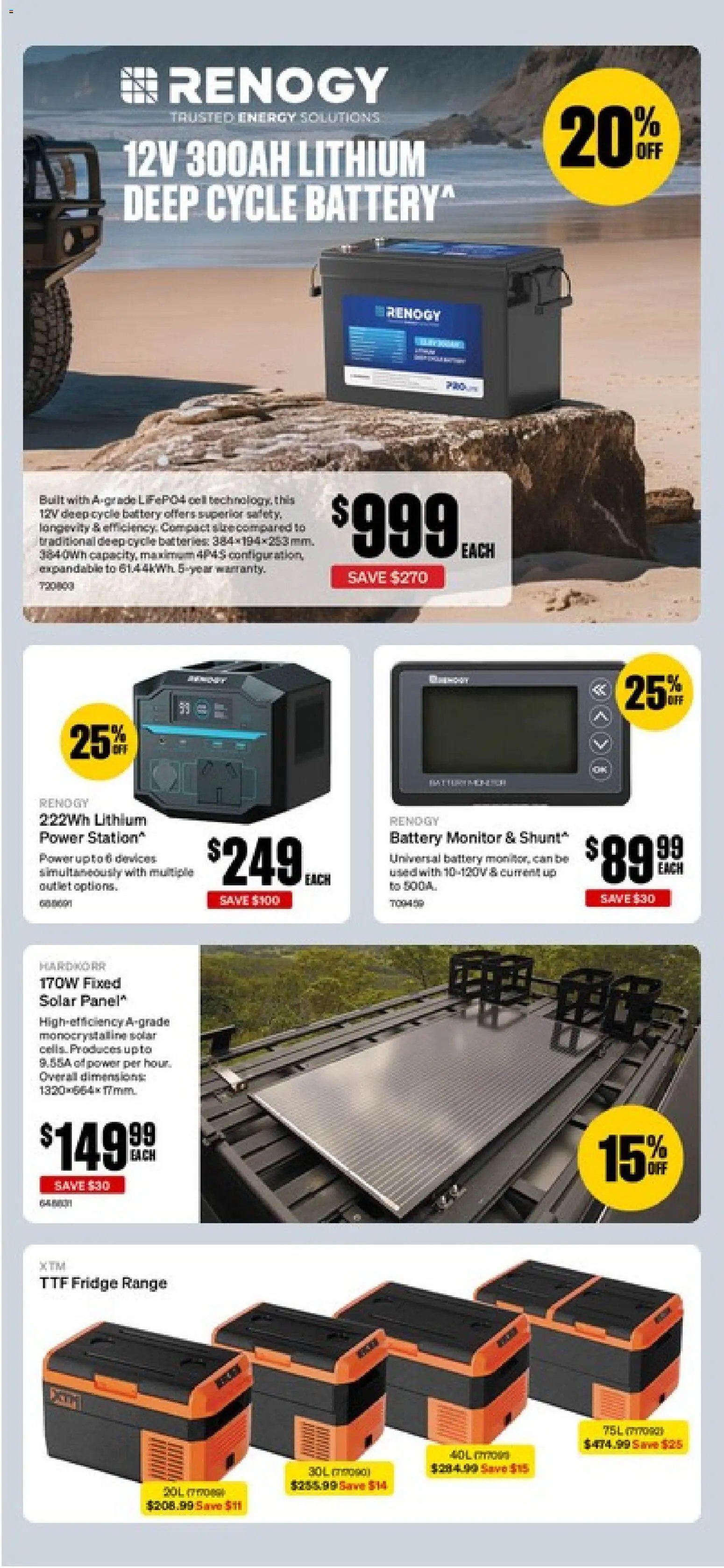 Supercheap Auto catalogue (2026-03-19 - 2026-03-31) | 12