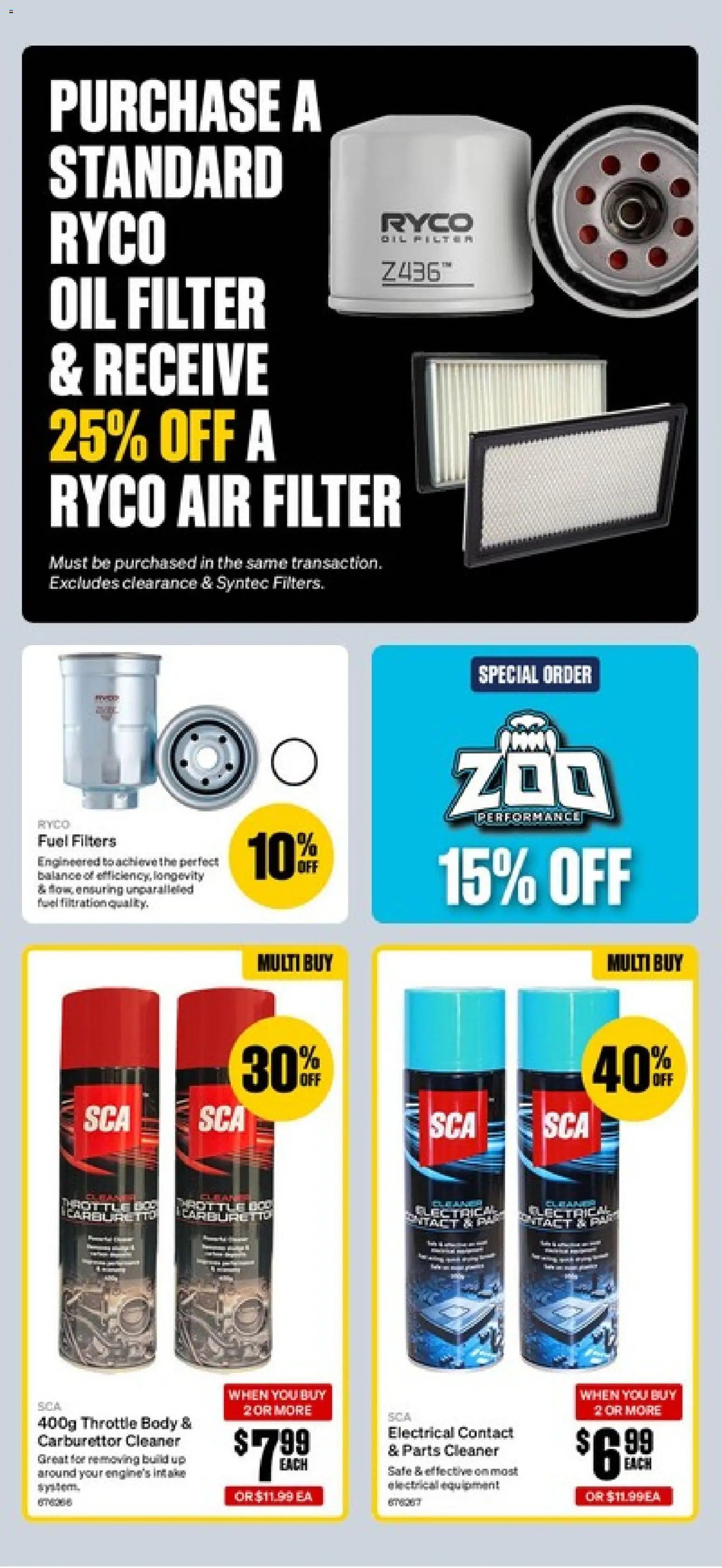 Supercheap Auto catalogue (2026-03-19 - 2026-03-31) | 19