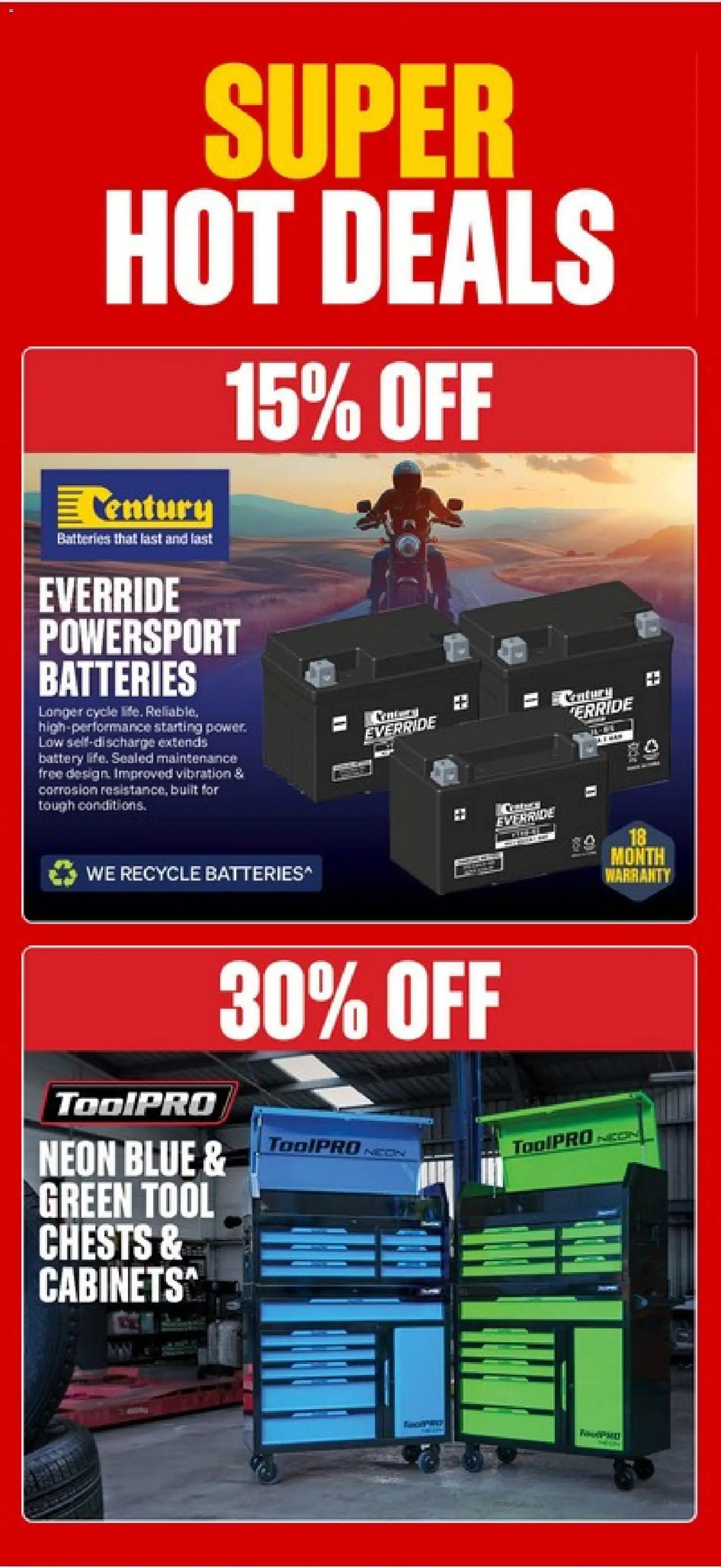 Supercheap Auto catalogue (2026-03-19 - 2026-03-31) | 3