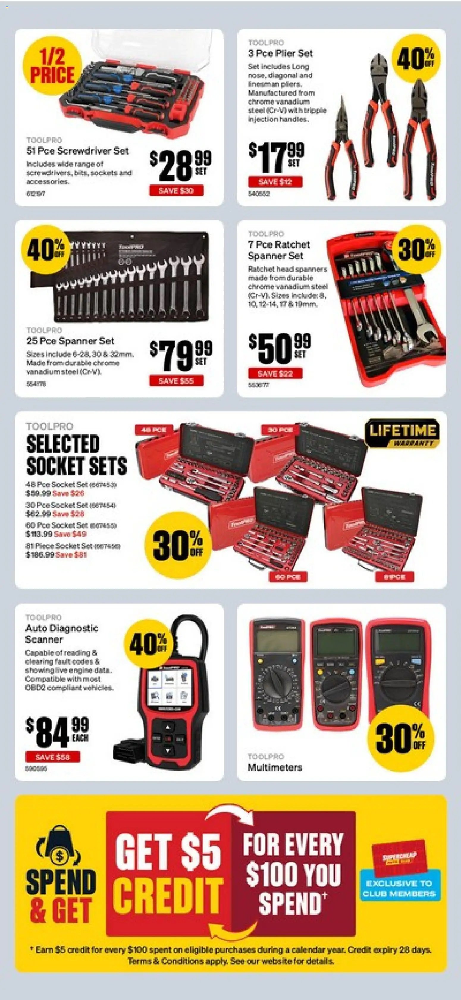Supercheap Auto catalogue (2026-03-19 - 2026-03-31) | 22