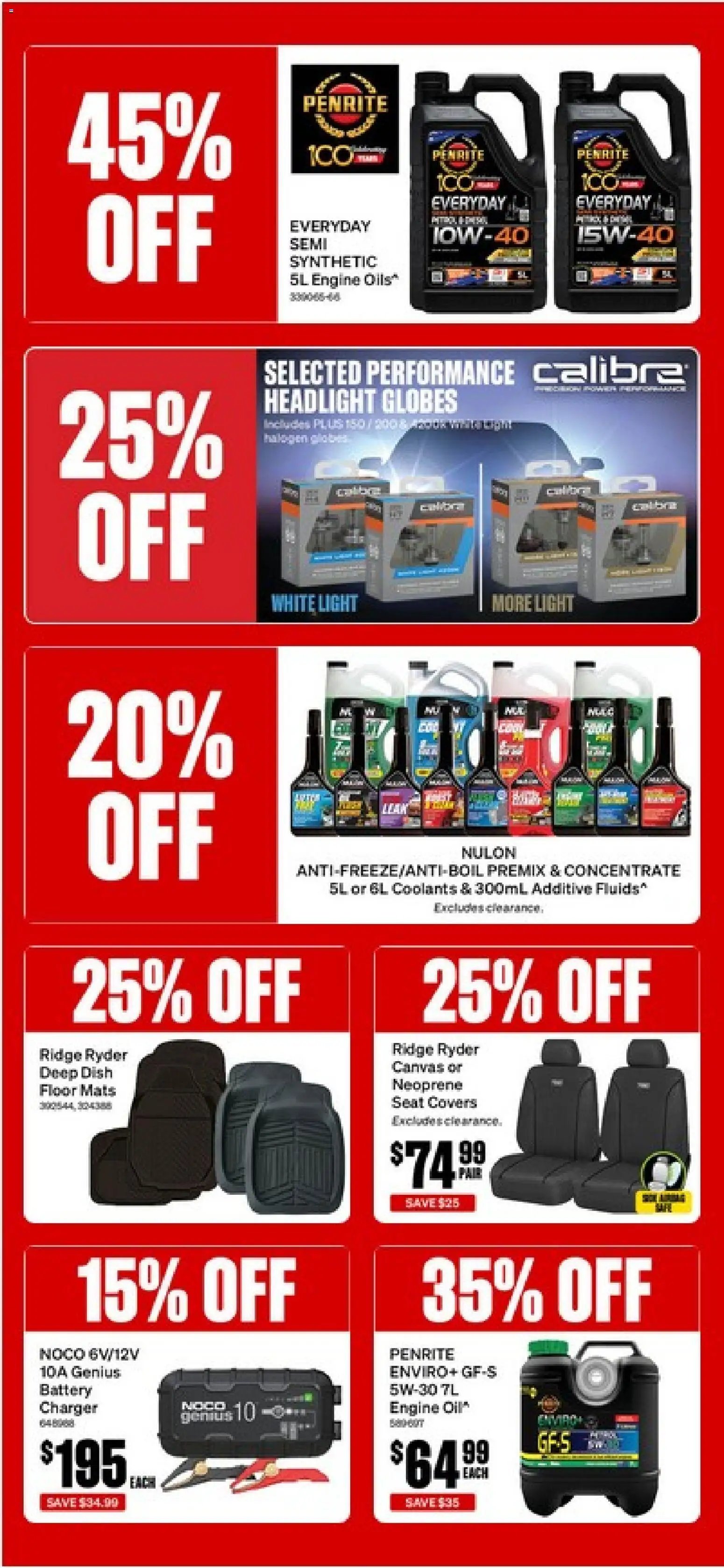 Supercheap Auto catalogue (2026-03-19 - 2026-03-31) | 4
