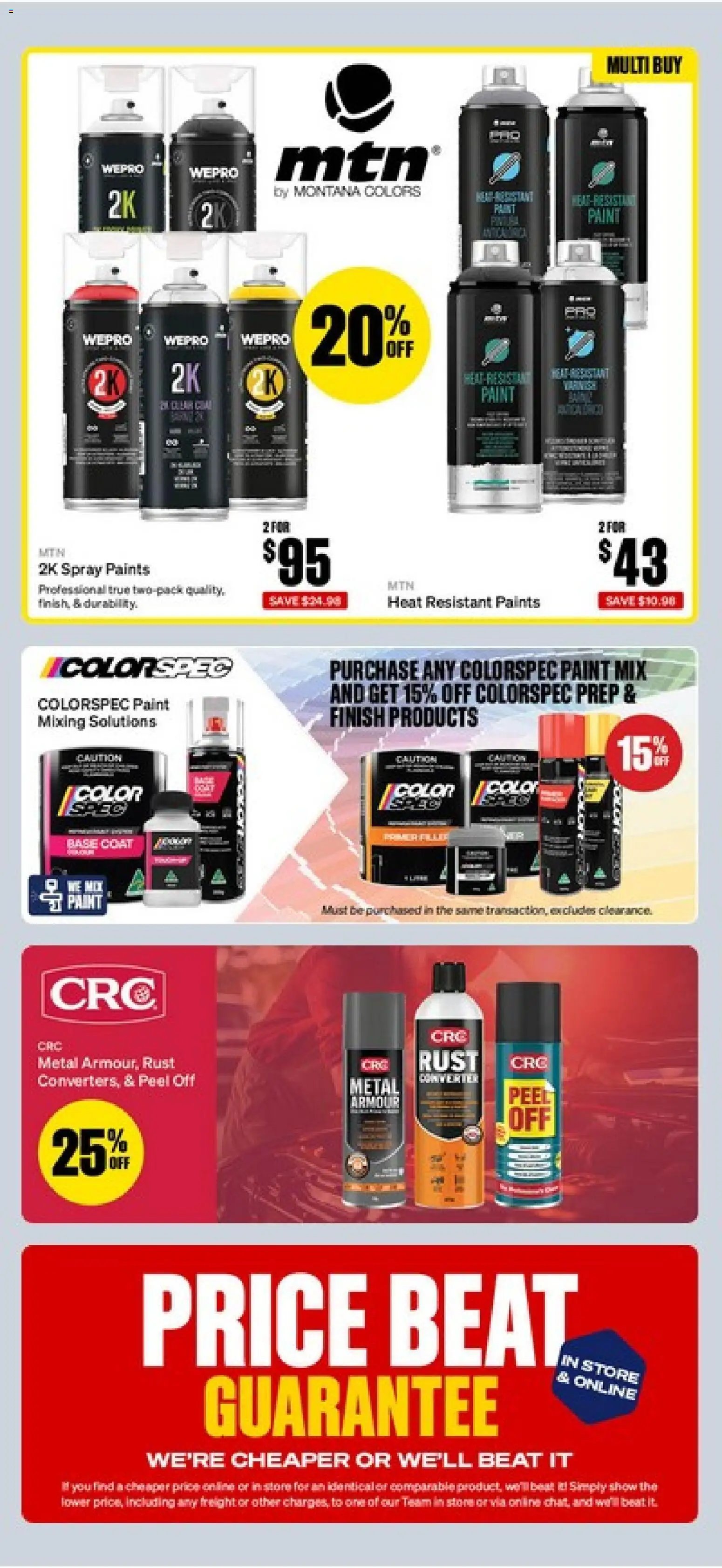 Supercheap Auto catalogue (2026-03-19 - 2026-03-31) | 31