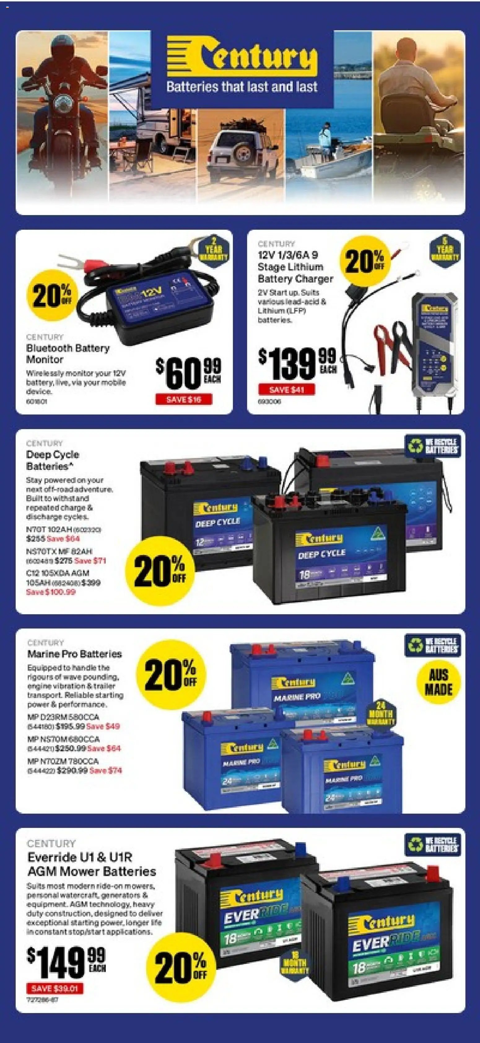 Supercheap Auto catalogue (2026-03-19 - 2026-03-31) | 34