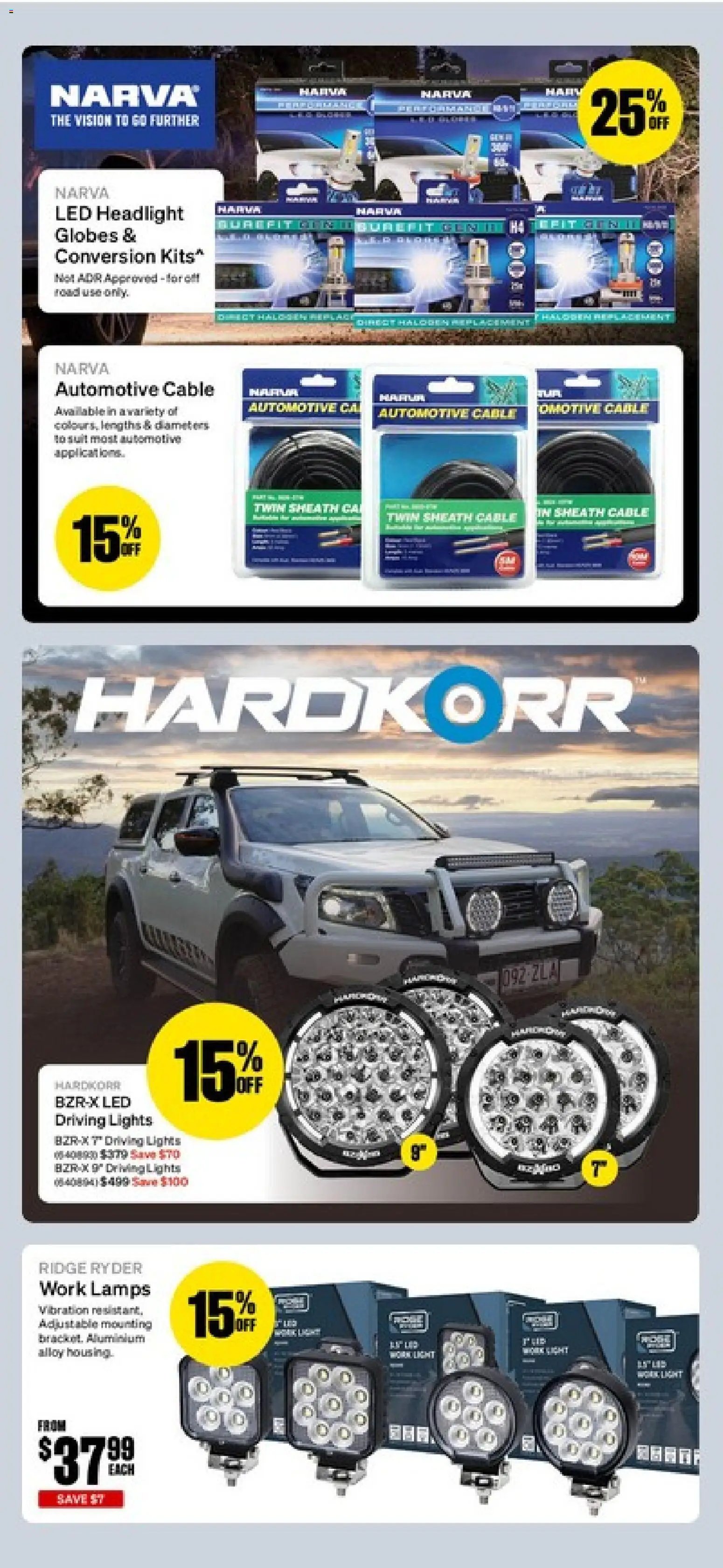 Supercheap Auto catalogue (2026-03-19 - 2026-03-31) | 35