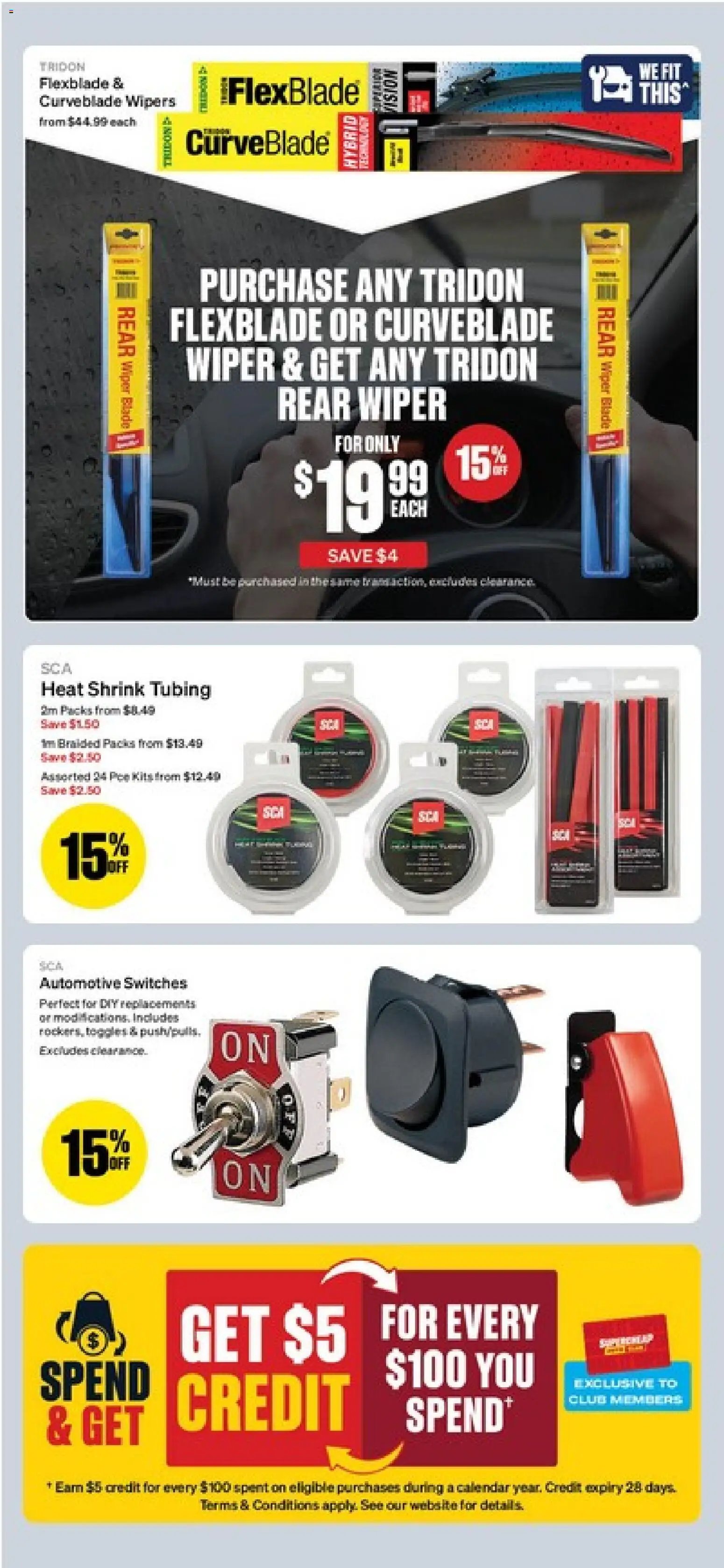 Supercheap Auto catalogue (2026-03-19 - 2026-03-31) | 36