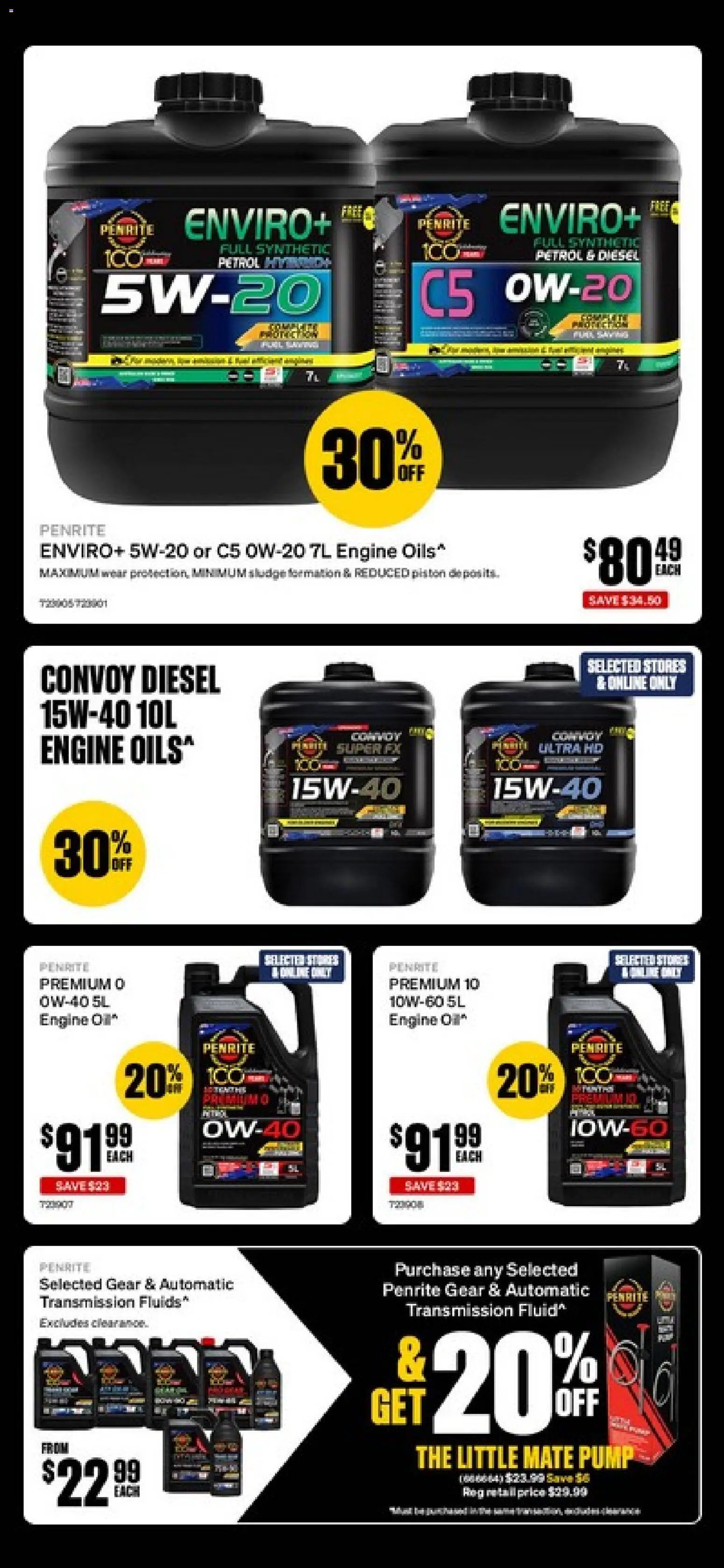 Supercheap Auto catalogue (2026-03-19 - 2026-03-31) | 38