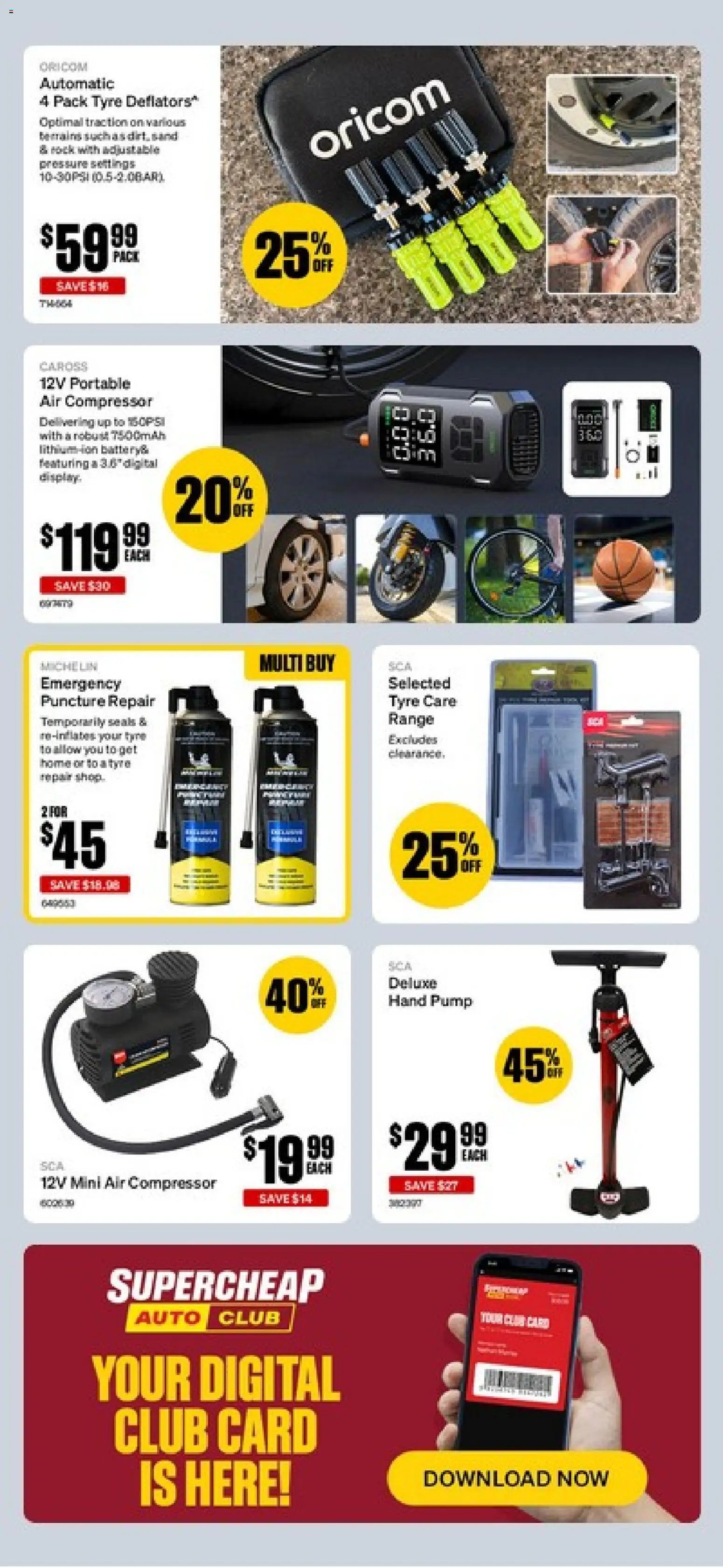 Supercheap Auto catalogue (2026-03-19 - 2026-03-31) | 10