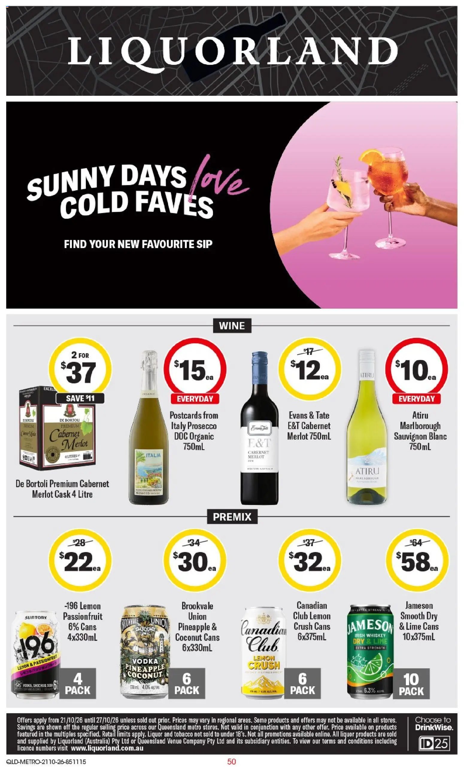 Liquorland Catalogue QLD