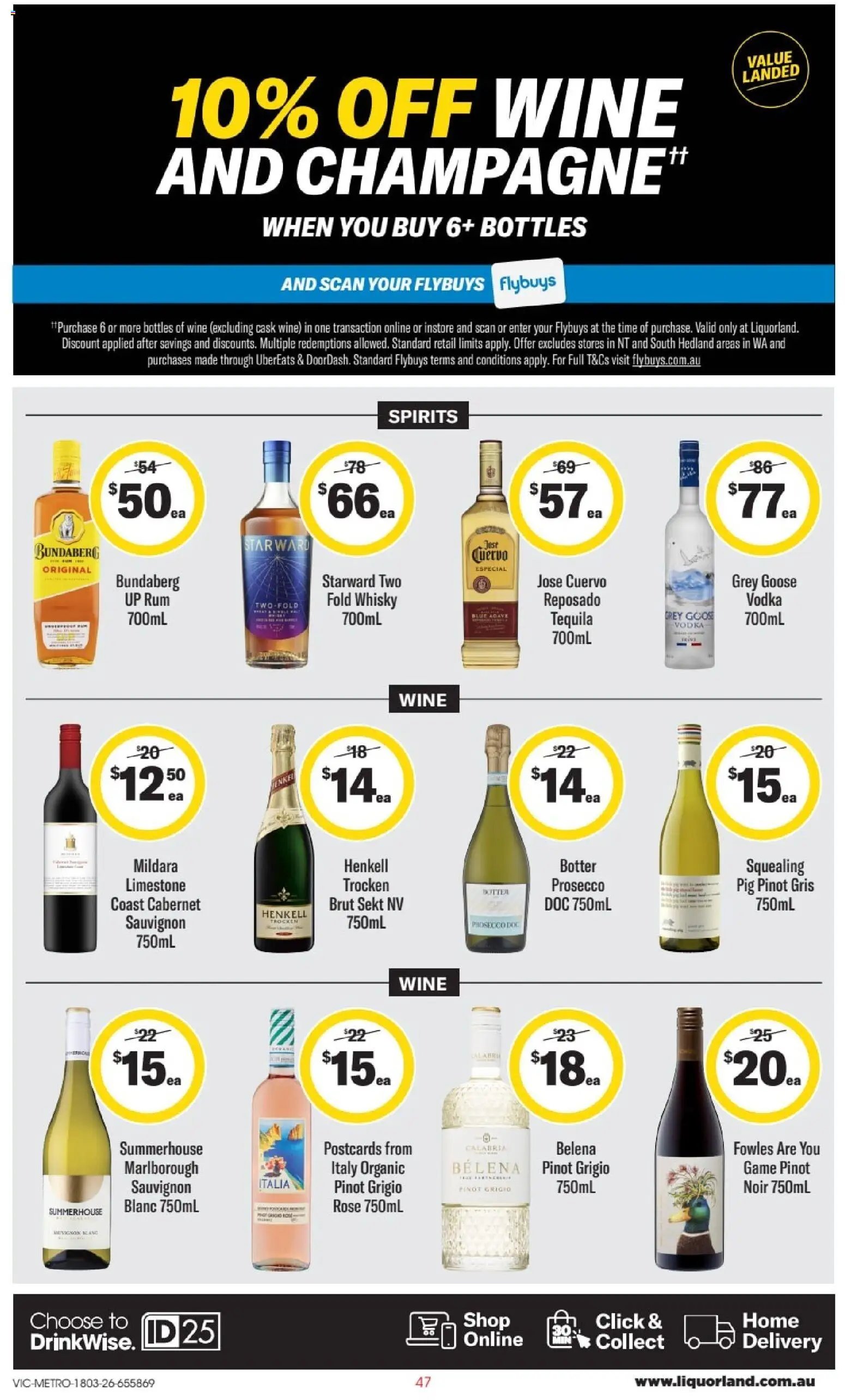 Liquorland catalogue VIC (2026-03-18 - 2026-03-24) | 2