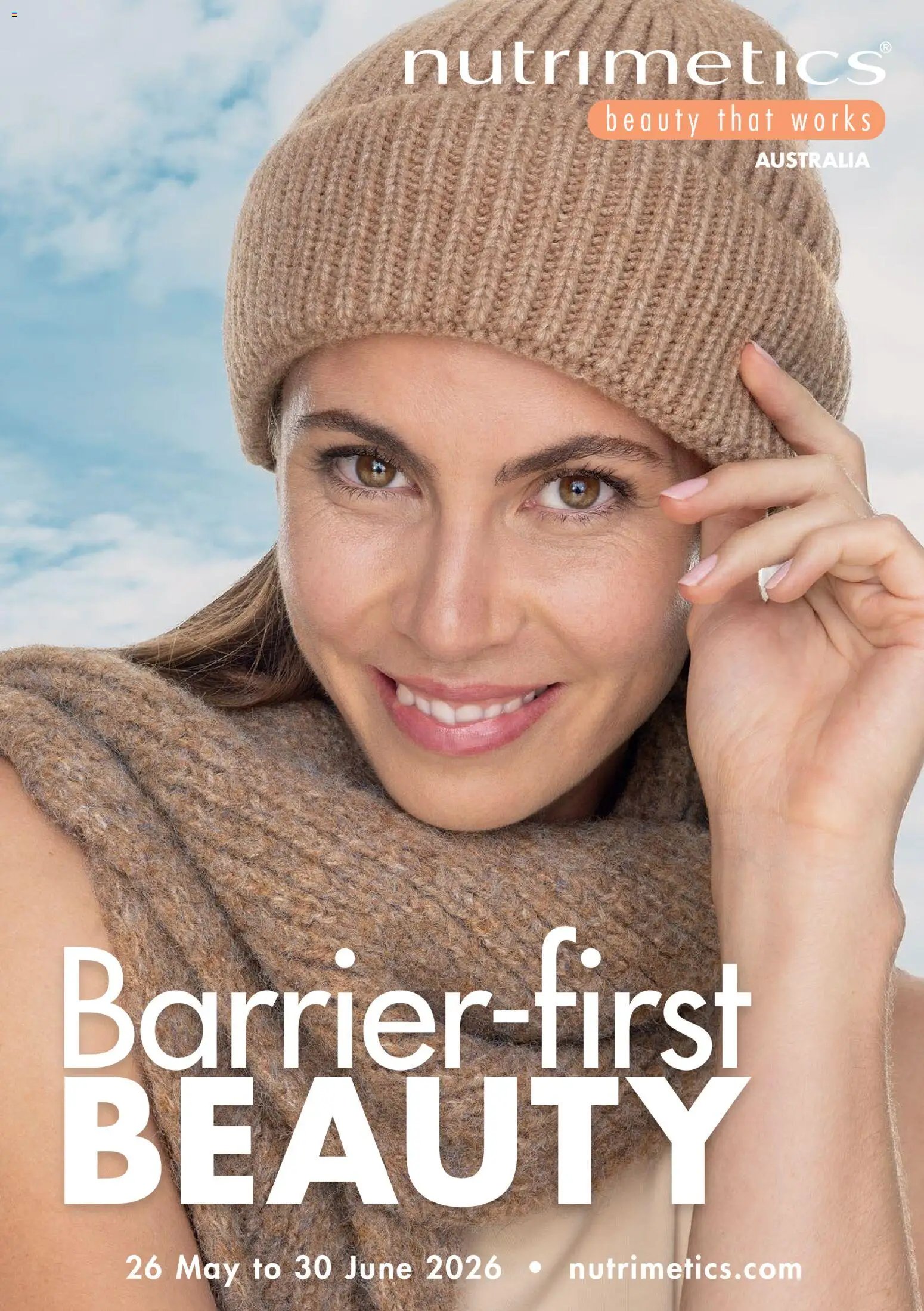 Nutrimetics Catalogue Barrier-first Beauty (2026-05-26 - 2026-06-30) | 1
