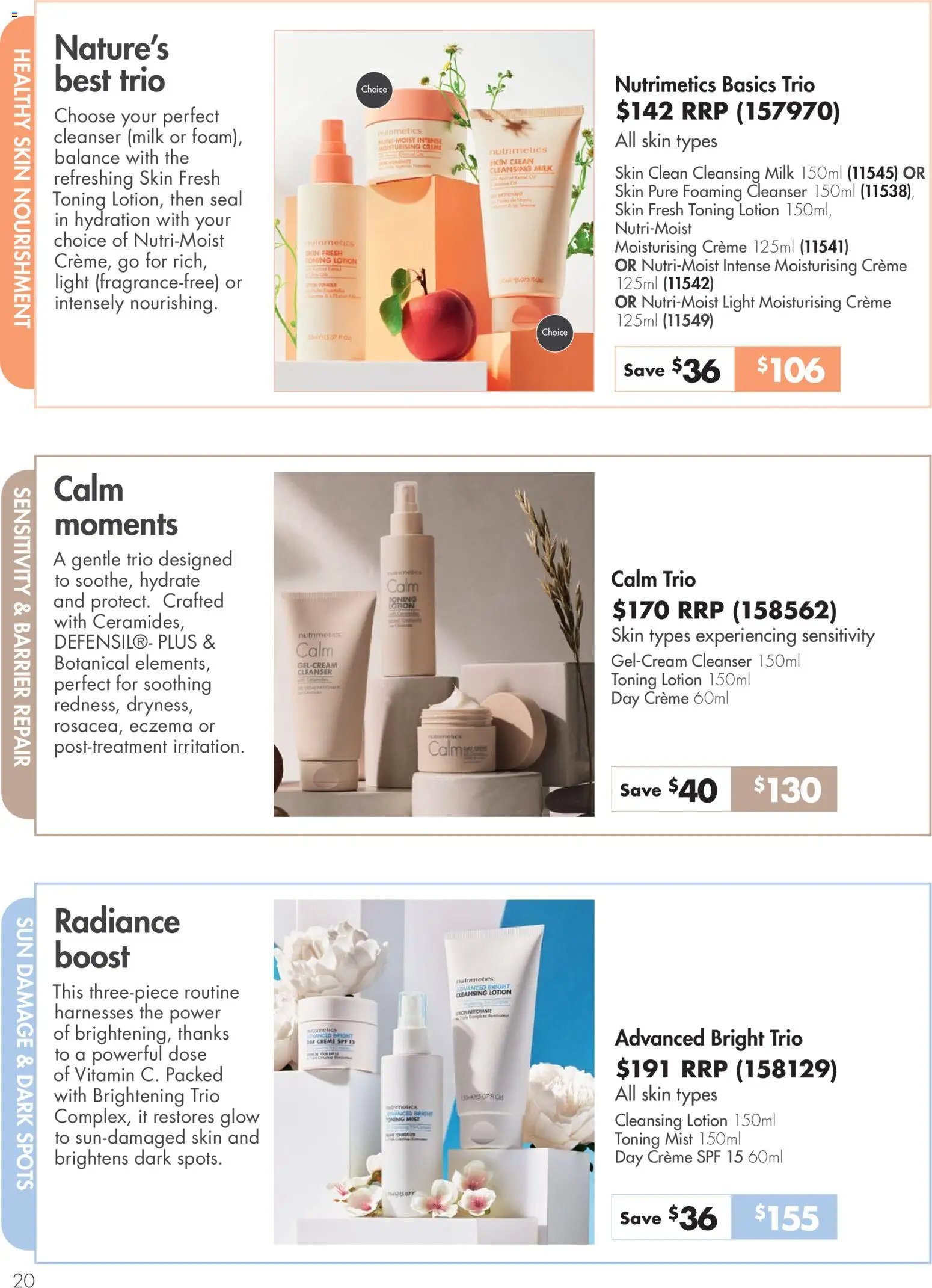 Nutrimetics Catalogue Barrier-first Beauty (2026-05-26 - 2026-06-30) | 20