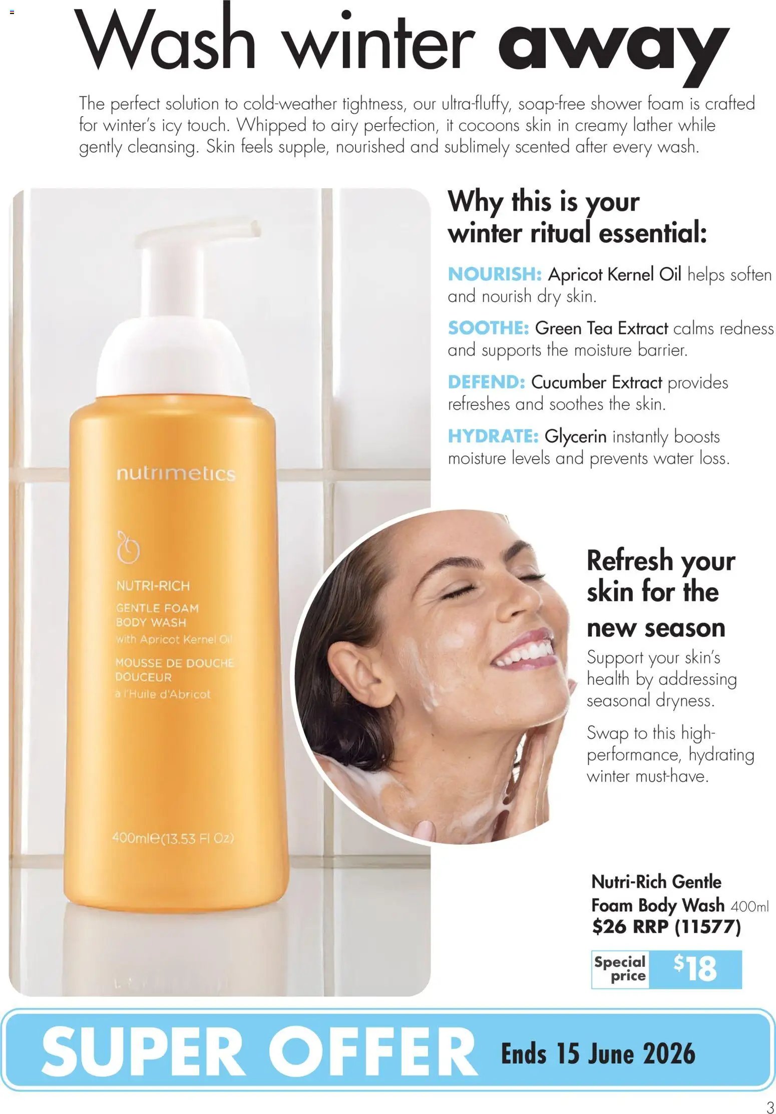 Nutrimetics Catalogue Barrier-first Beauty (2026-05-26 - 2026-06-30) | 3
